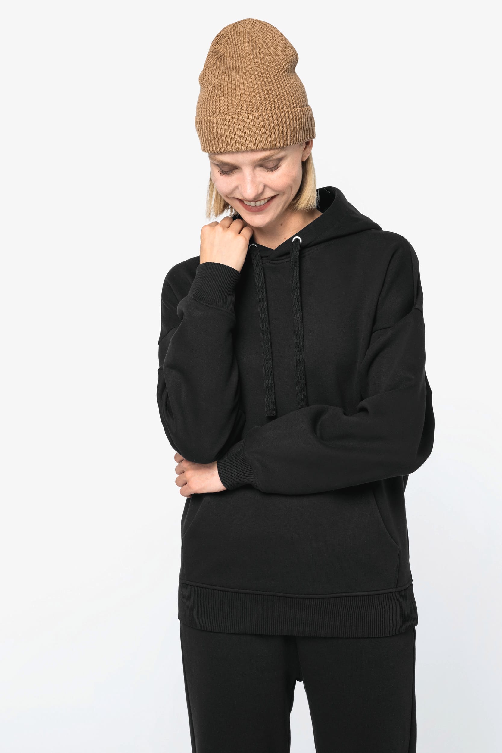 Sudadera sostenible con capucha oversize unisex