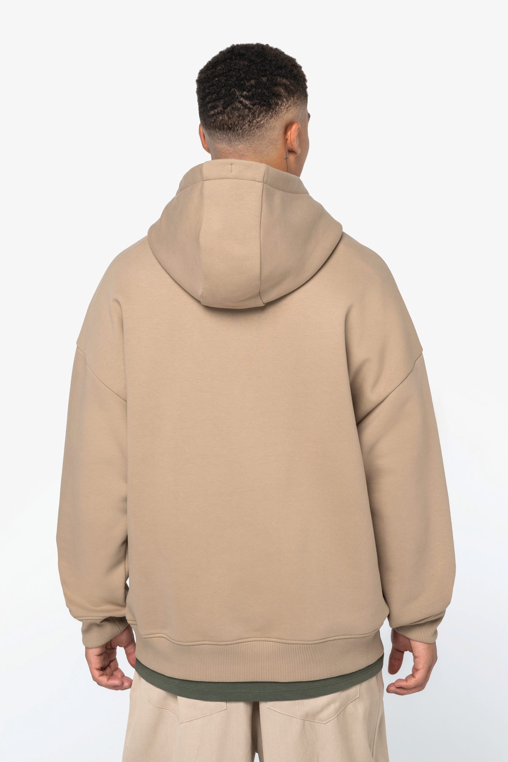 Sudadera sostenible con capucha oversize unisex