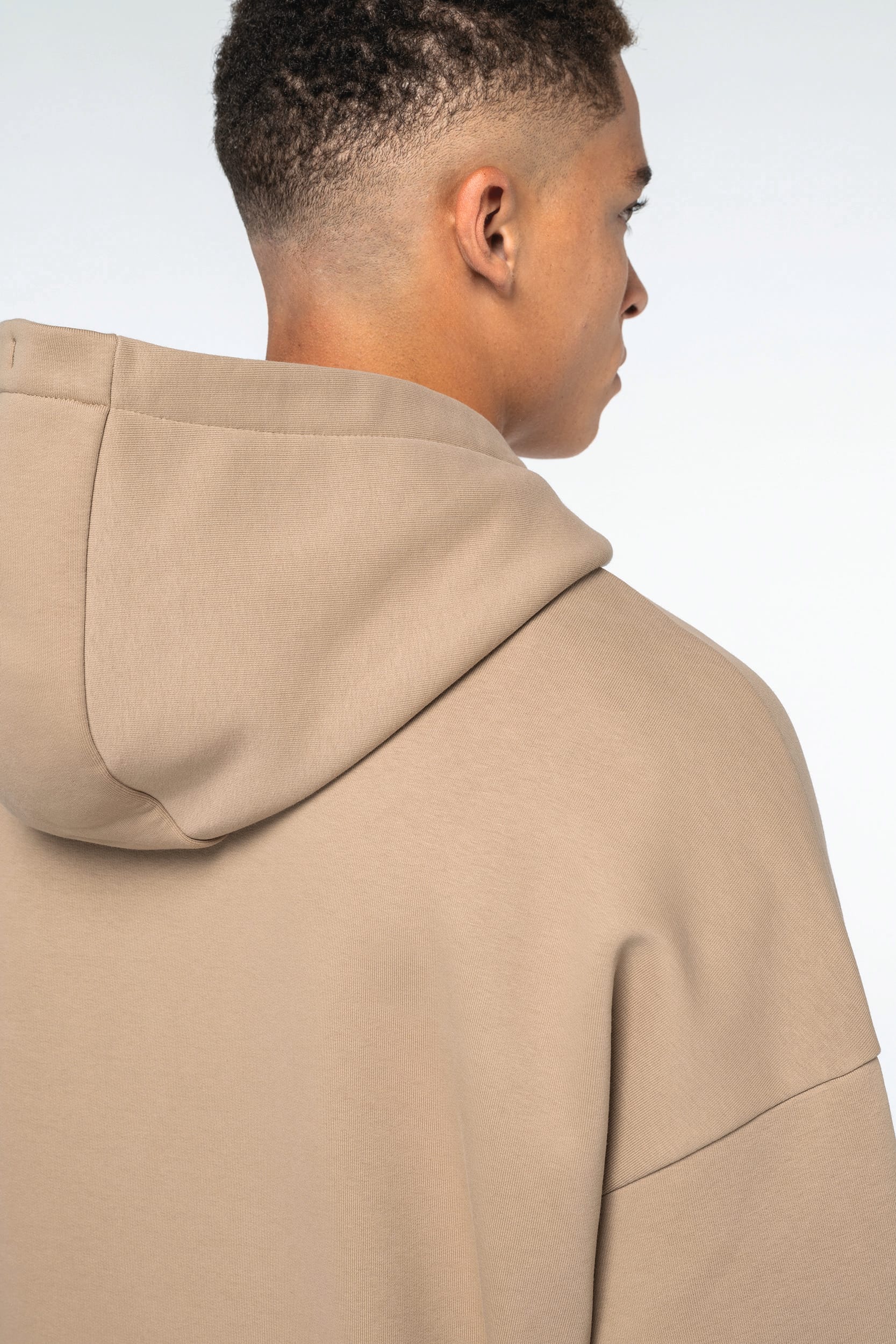 Sudadera sostenible con capucha oversize unisex
