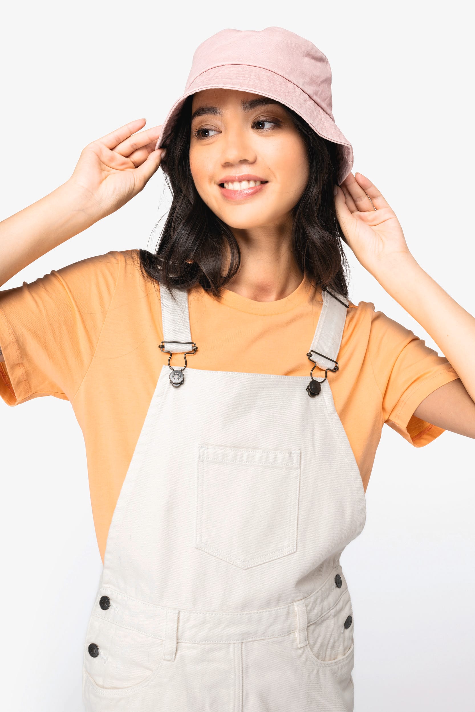 Vestido macacão eco-responsável de senhora