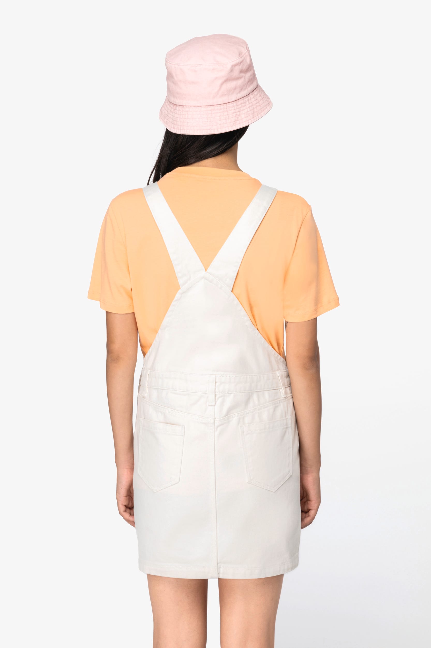 Vestido macacão eco-responsável de senhora