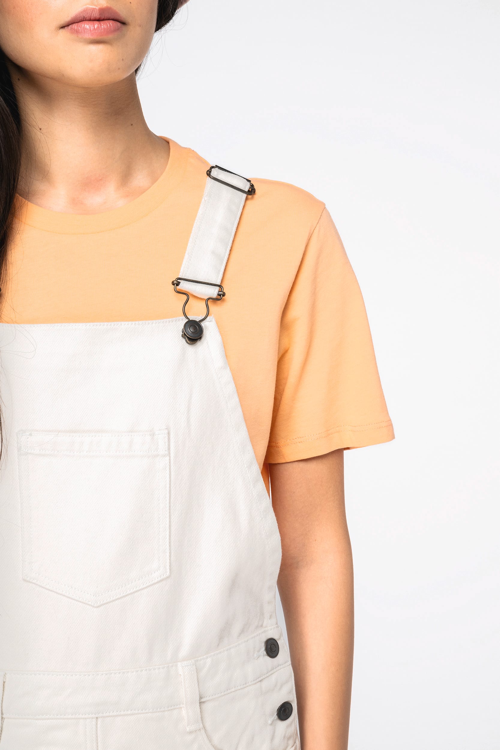 Vestido macacão eco-responsável de senhora