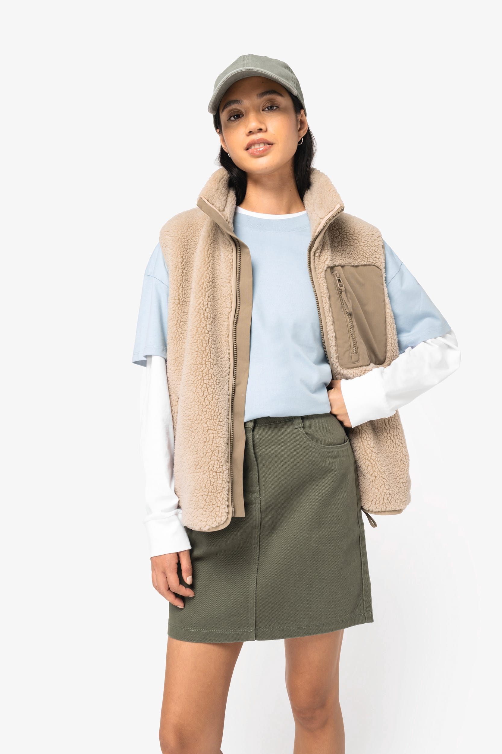 Saia eco-responsável de senhora