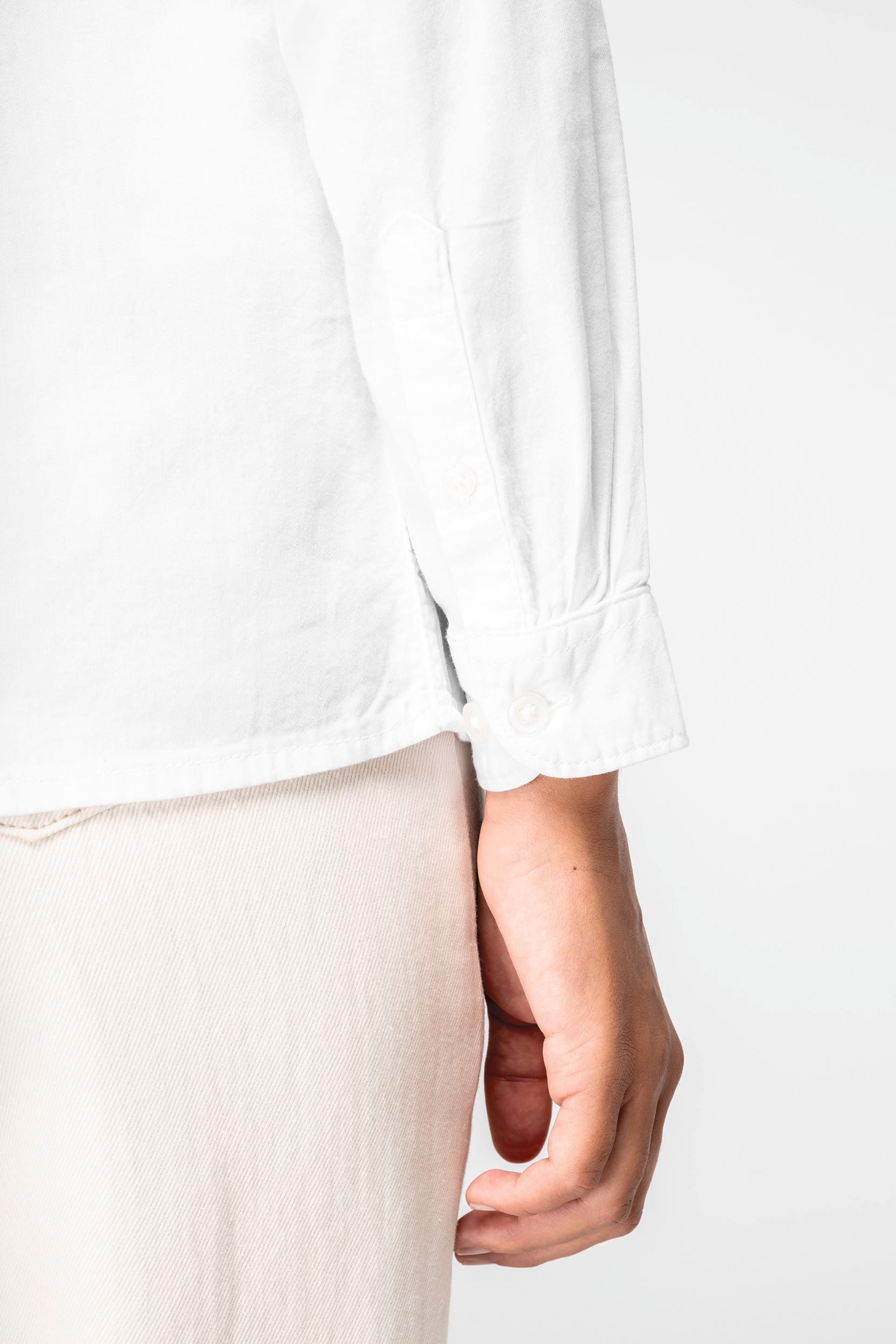 Chemise écoresponsable délavée femme - Image 16