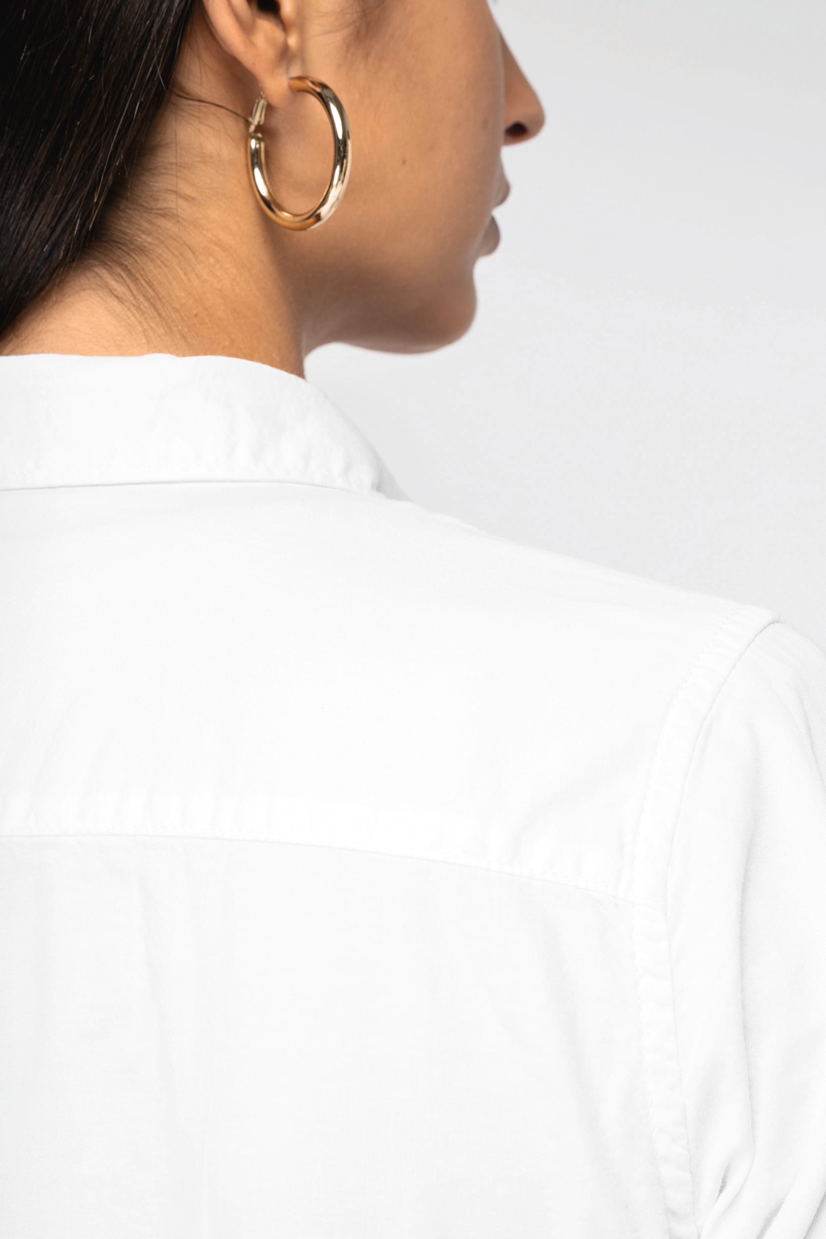 Chemise écoresponsable délavée femme - Image 14