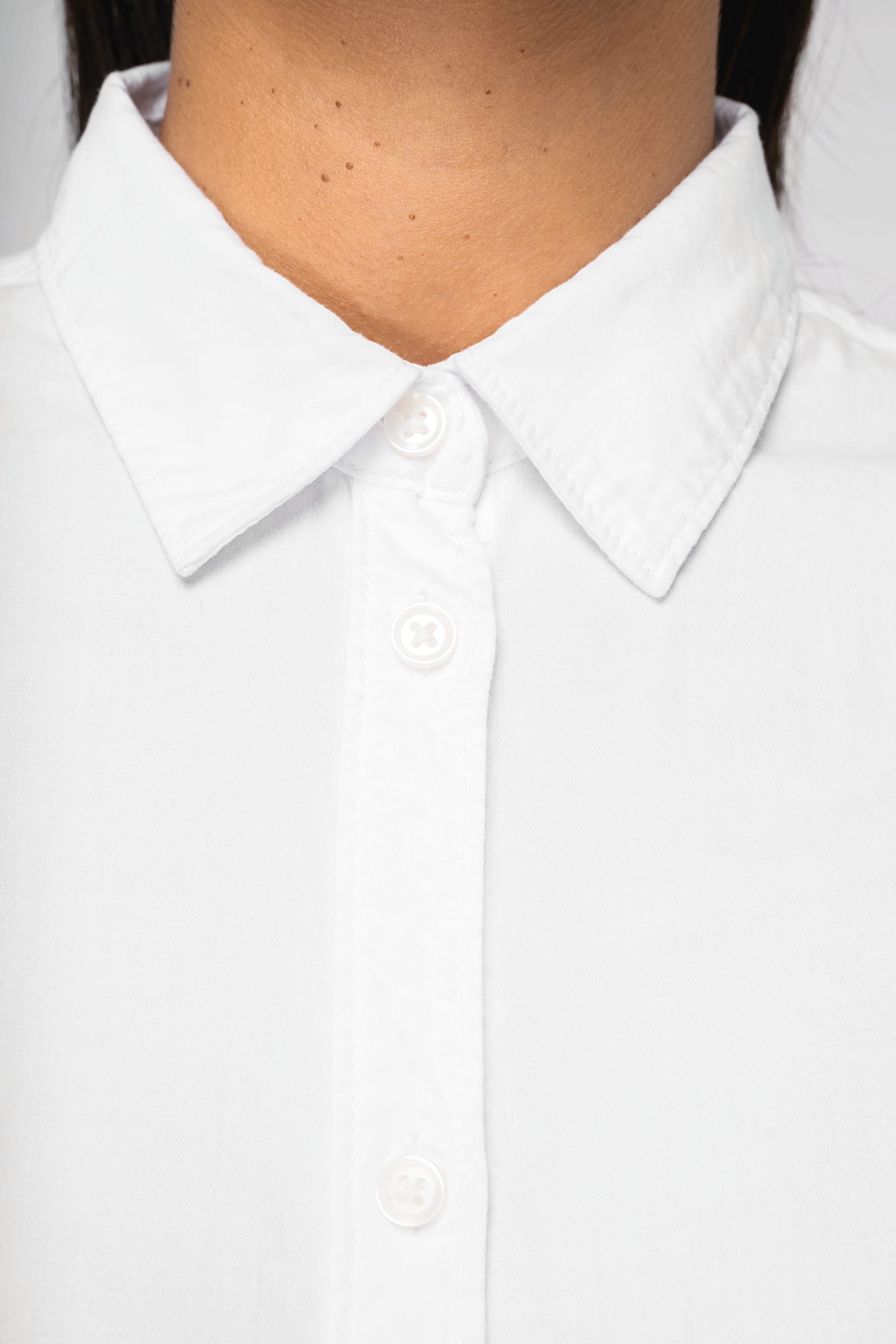 Chemise écoresponsable délavée femme - Image 15