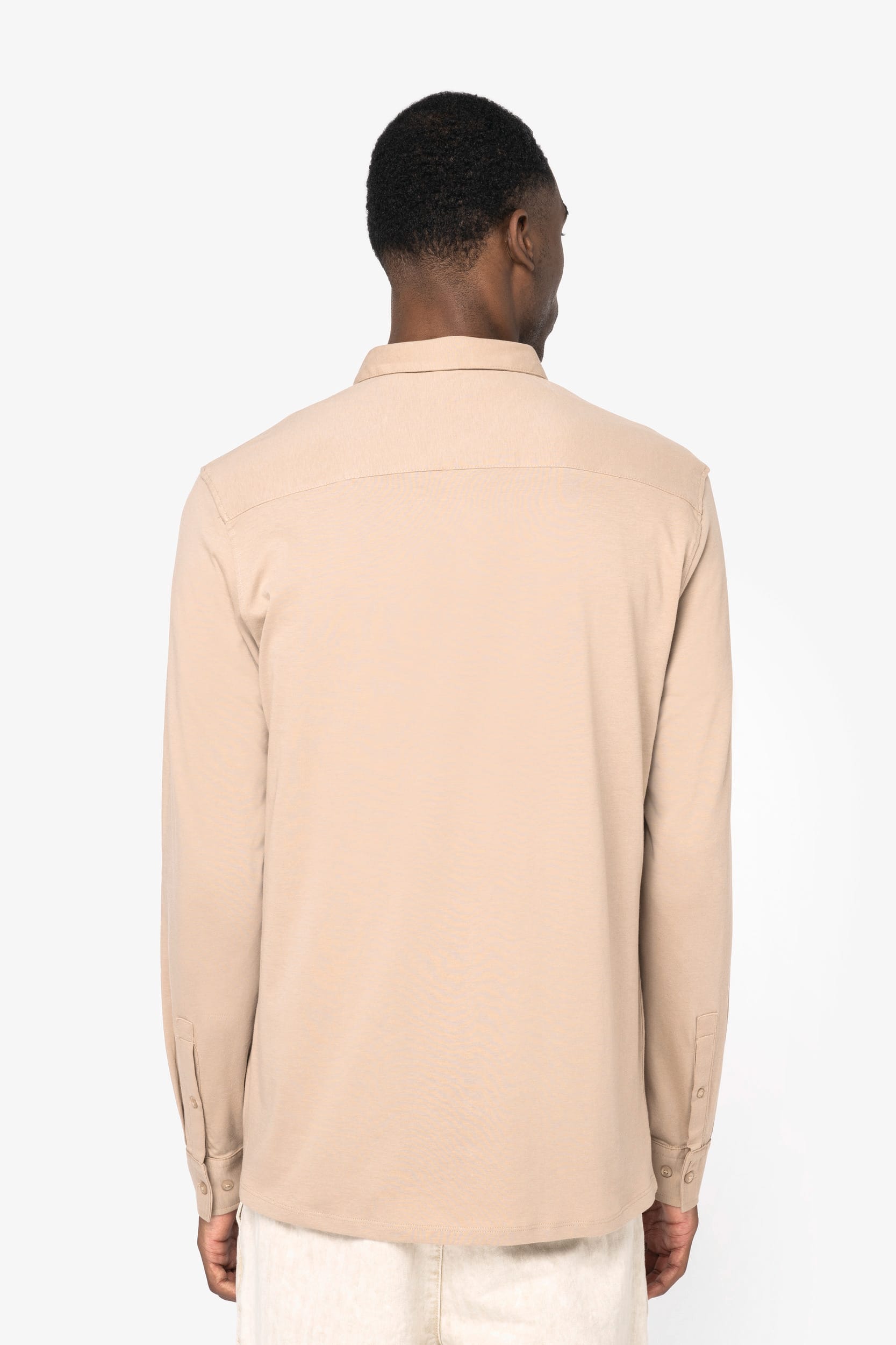 Chemise écoresponsable en jersey homme - Image 3