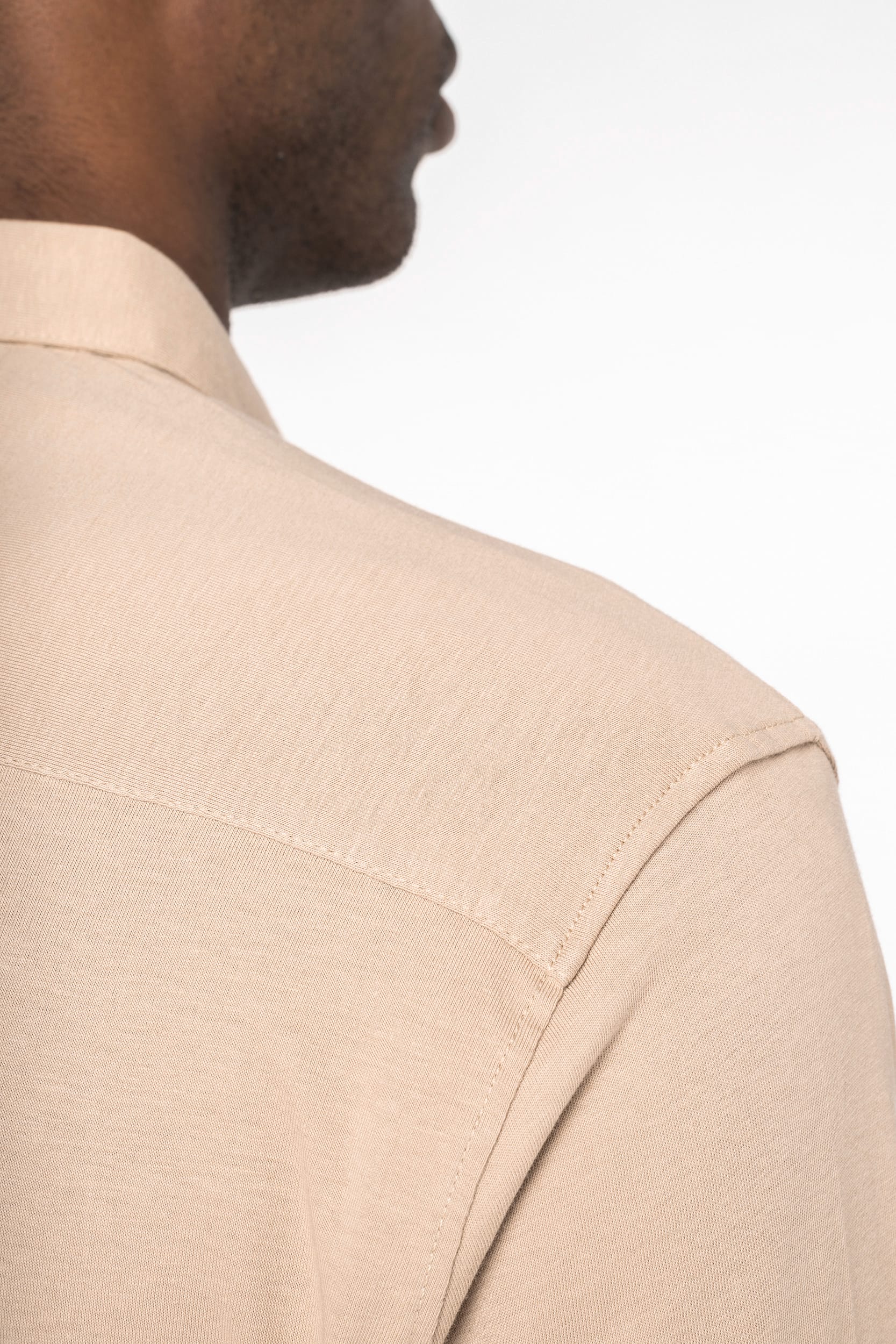 Chemise écoresponsable en jersey homme - Image 5