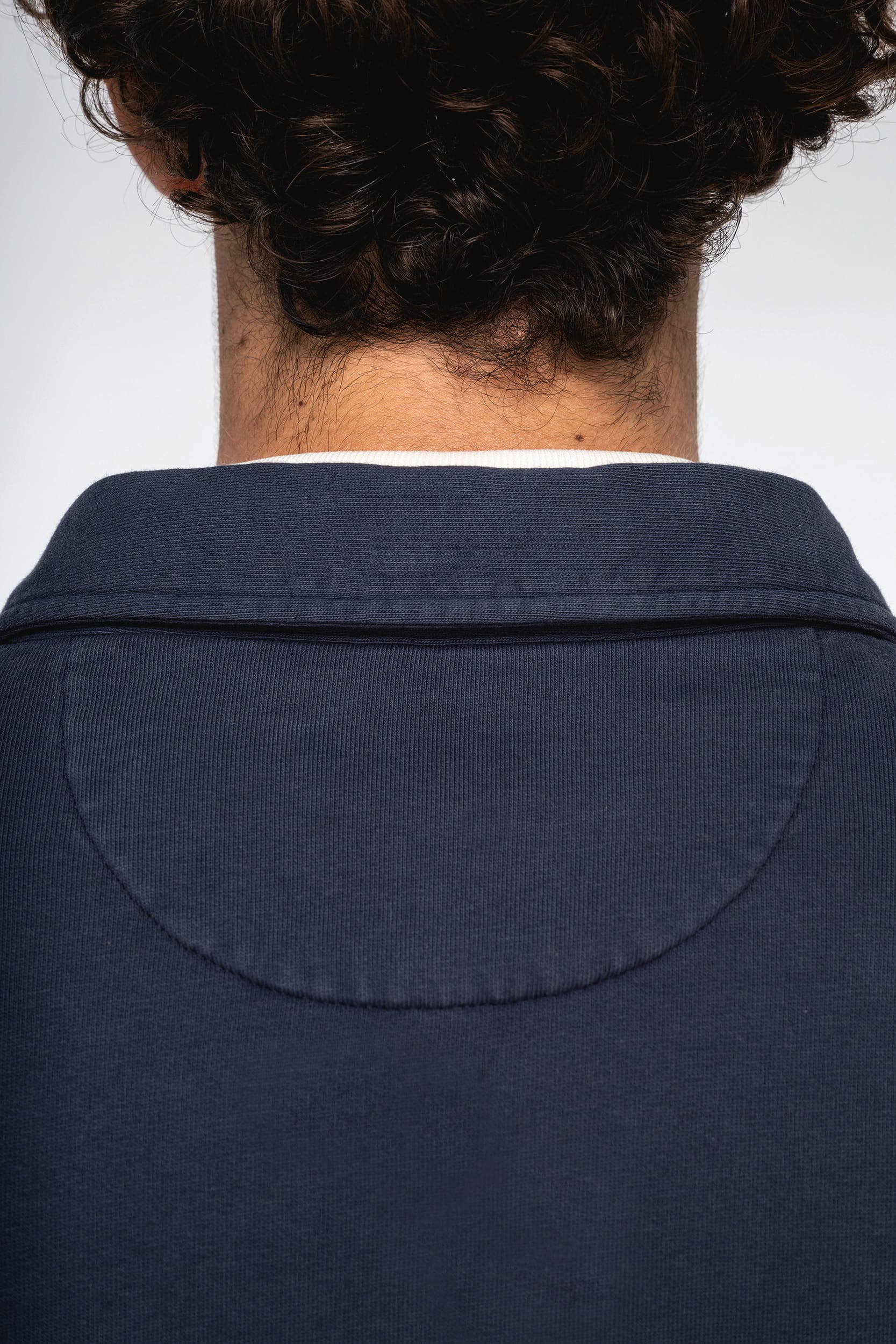 Surchemise écoresponsable délavée en molleton gratté homme - Image 12