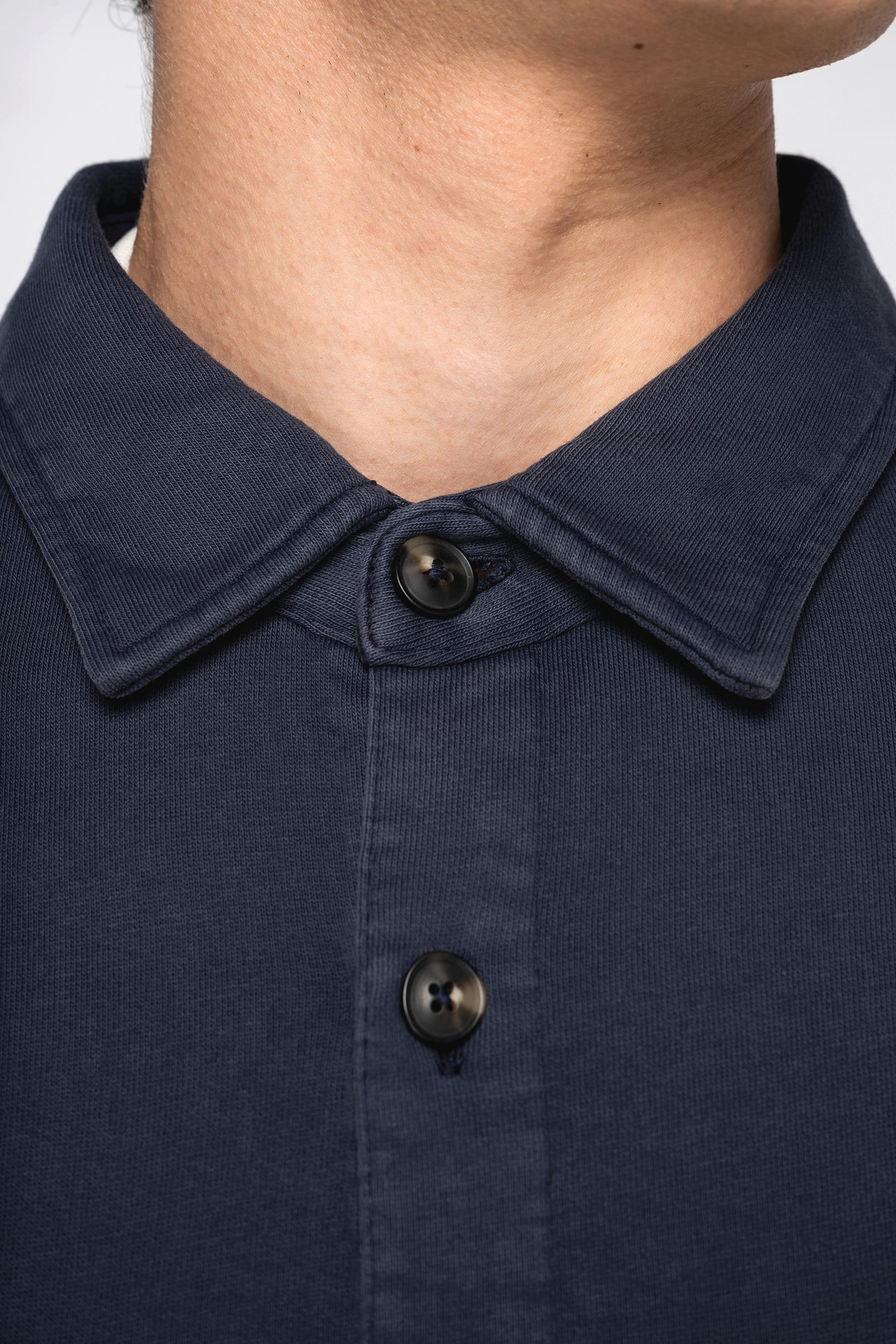 Surchemise écoresponsable délavée en molleton gratté homme - Image 13