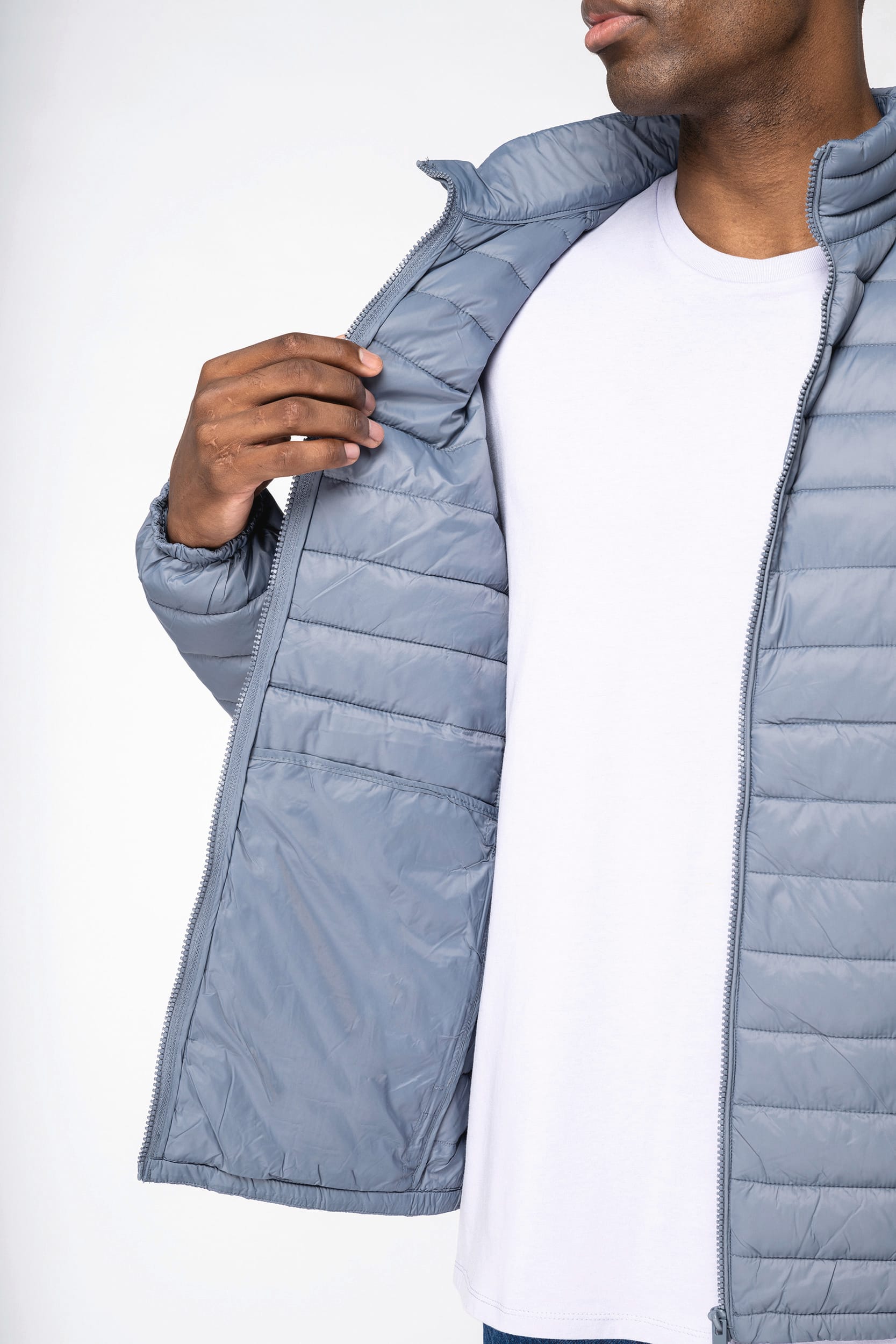 Doudoune légère écoresponsable homme - Image 6