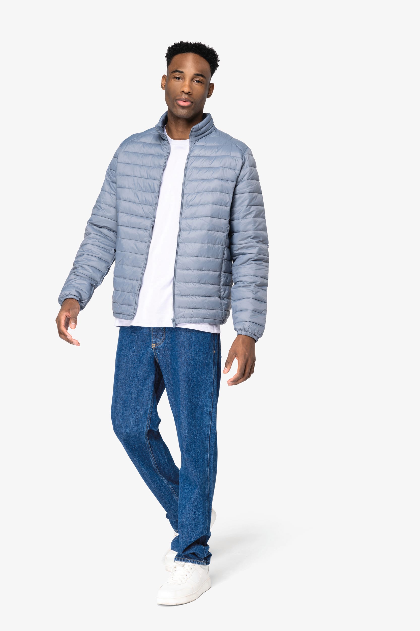 Doudoune légère écoresponsable homme - Image 2