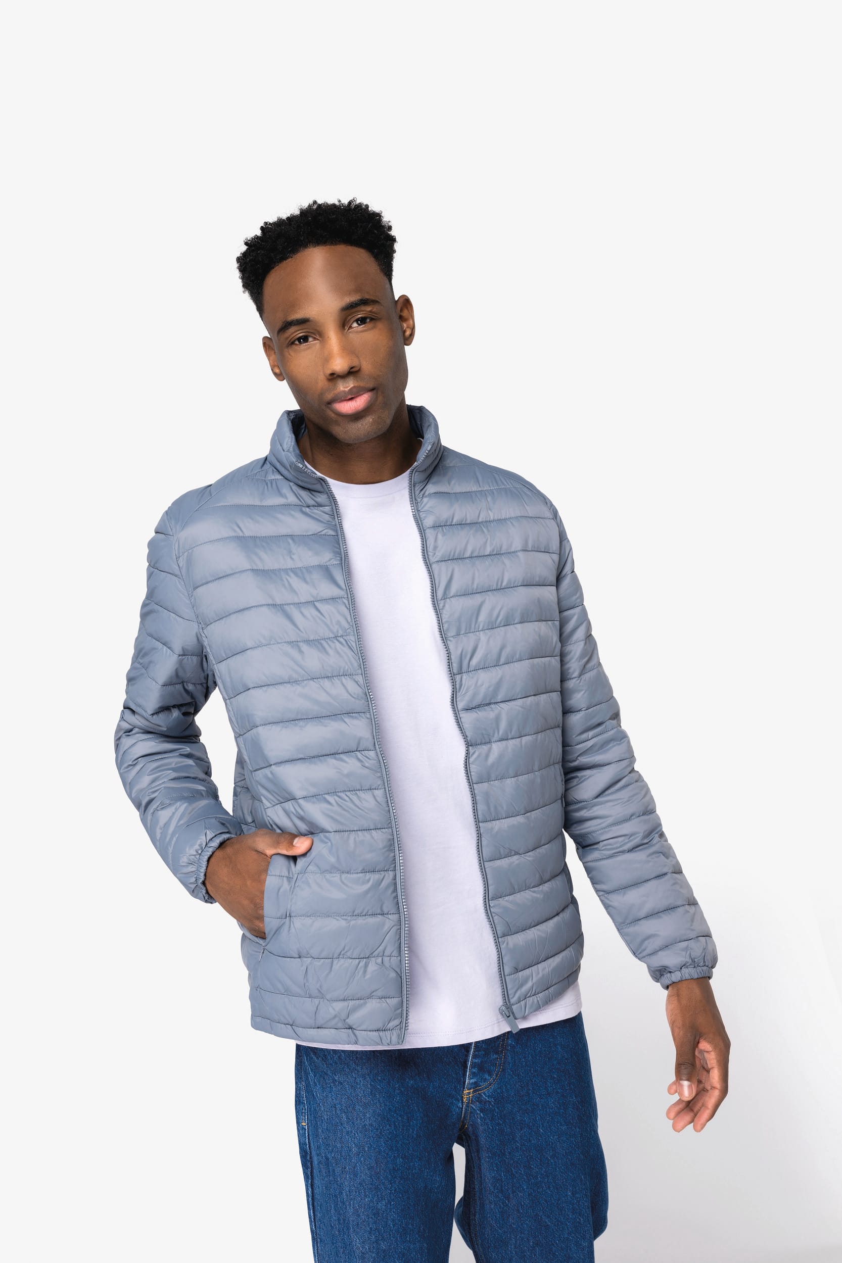 Doudoune légère écoresponsable homme - Image 3