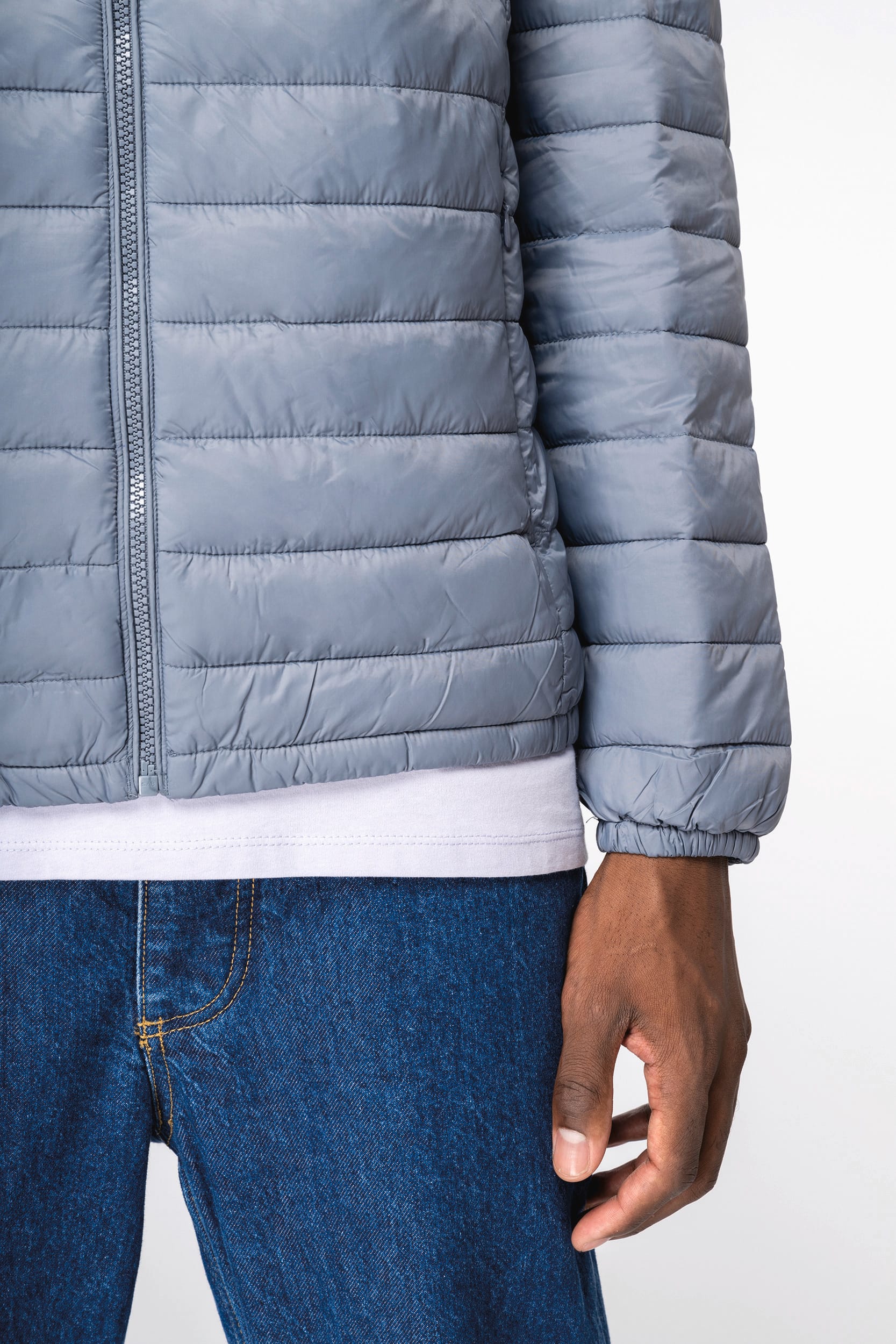 Doudoune légère écoresponsable homme - Image 9