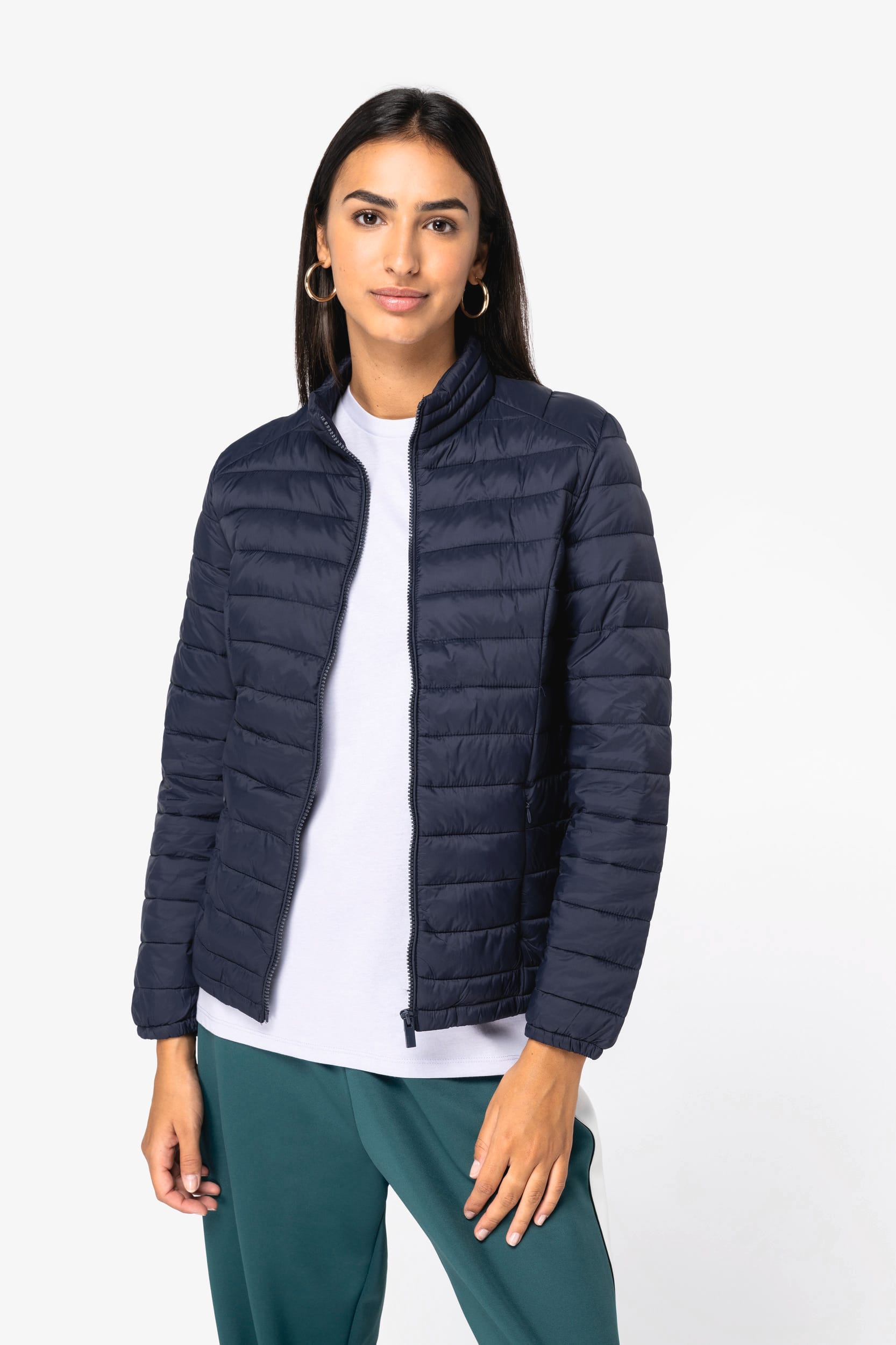 Eco friendly down jacket best sale