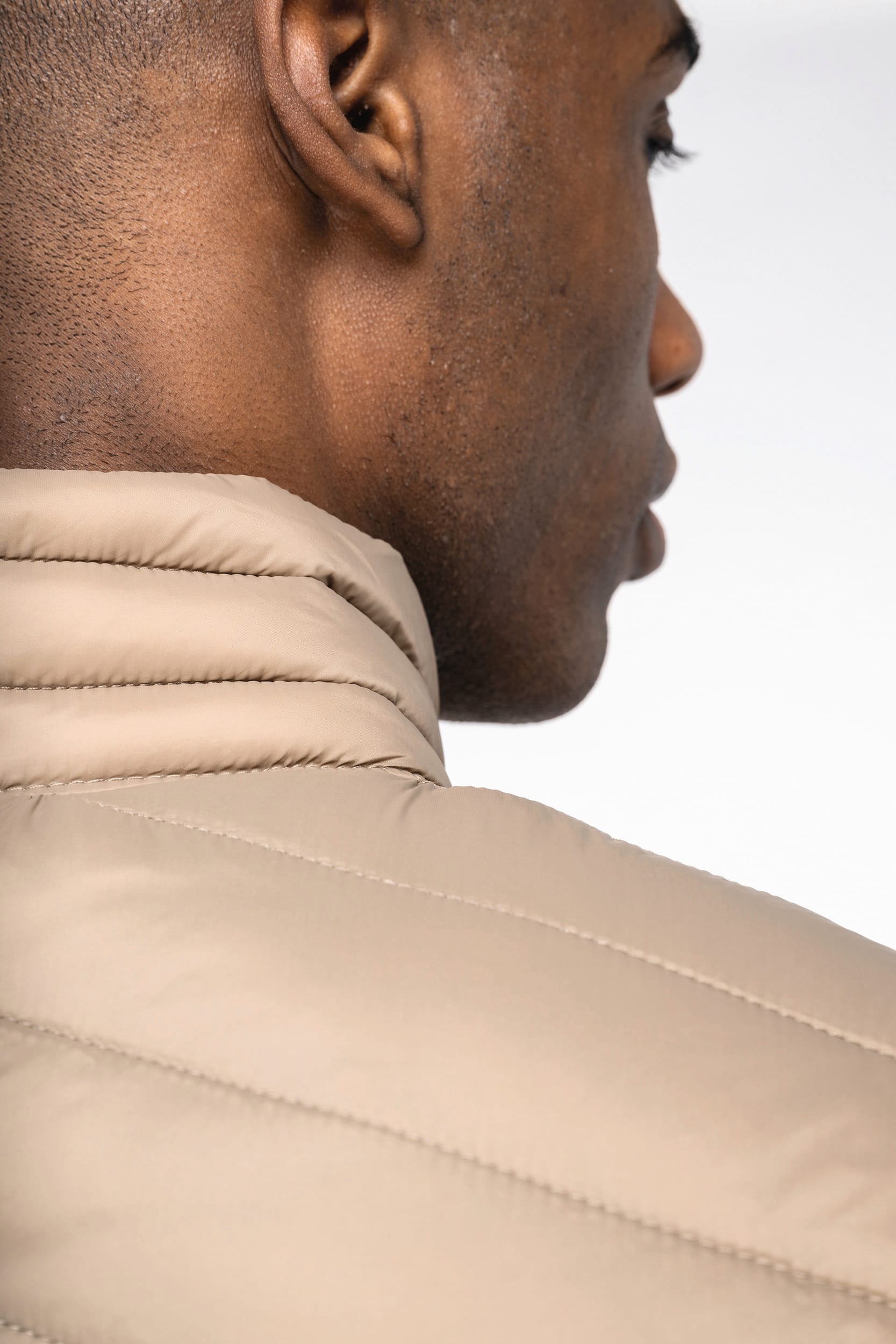 Colete leve eco-responsável de homem