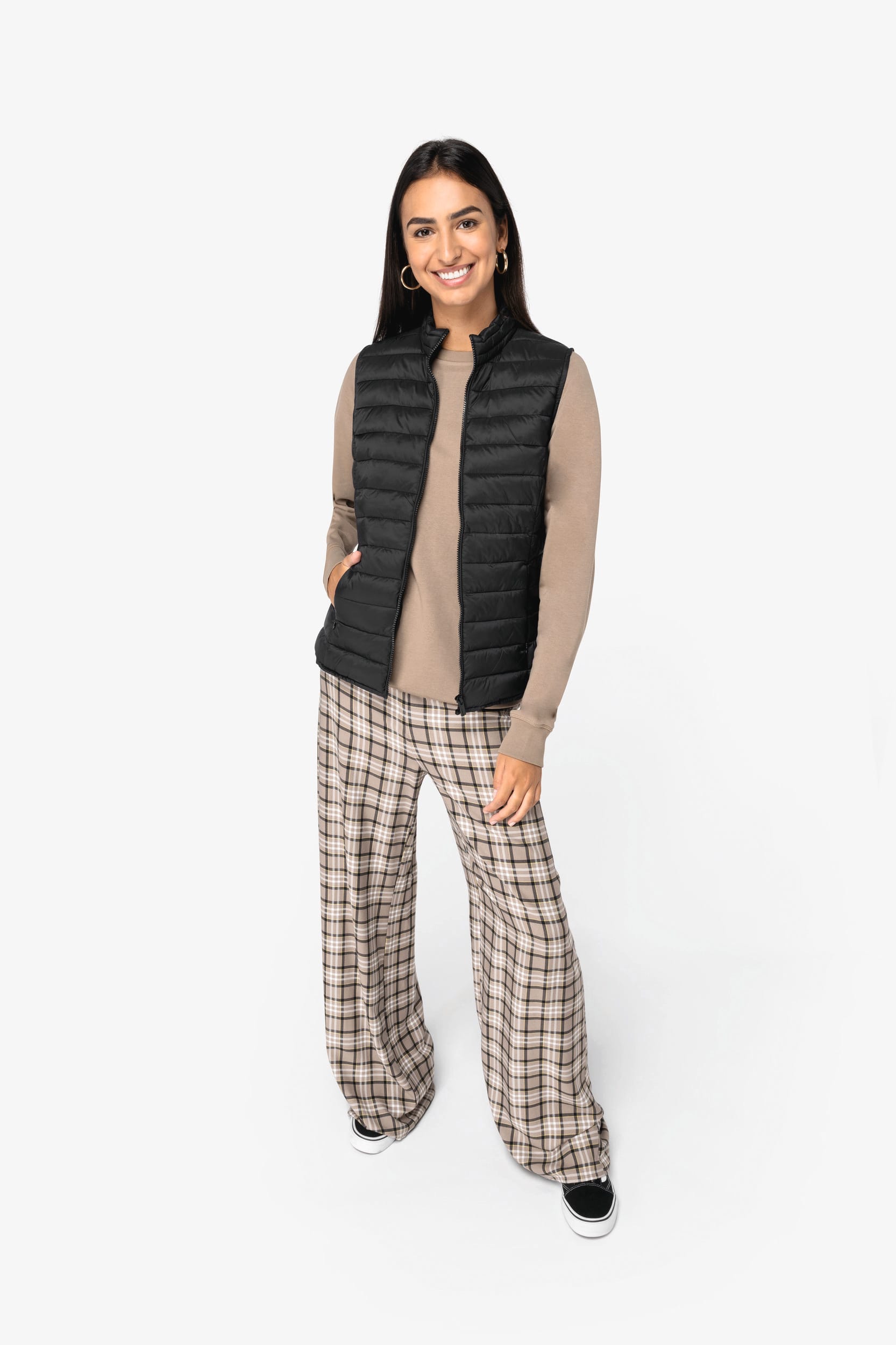 Colete leve eco-responsável de senhora