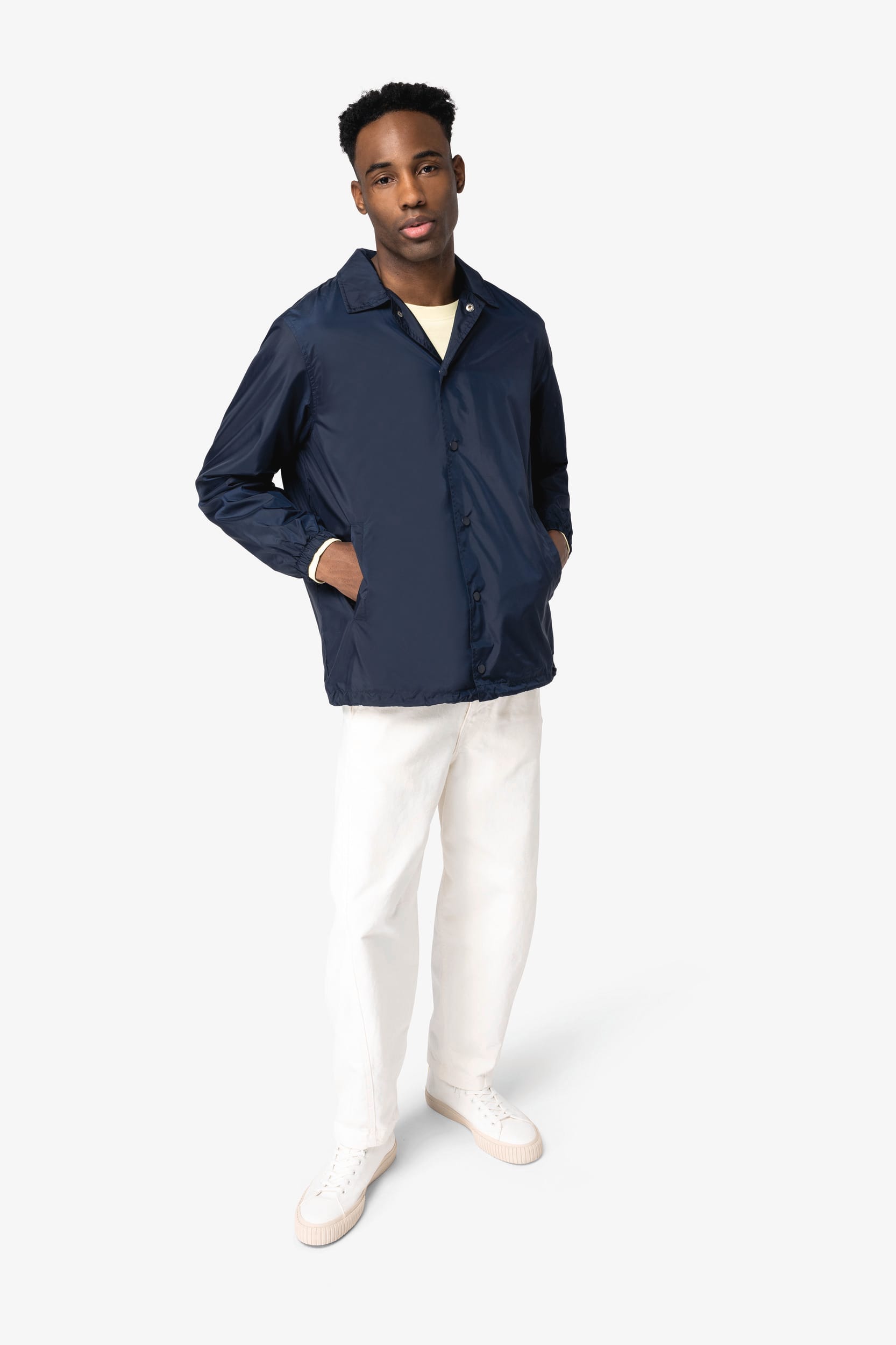 Veste écoresponsable coupe-vent unisexe - Image 3