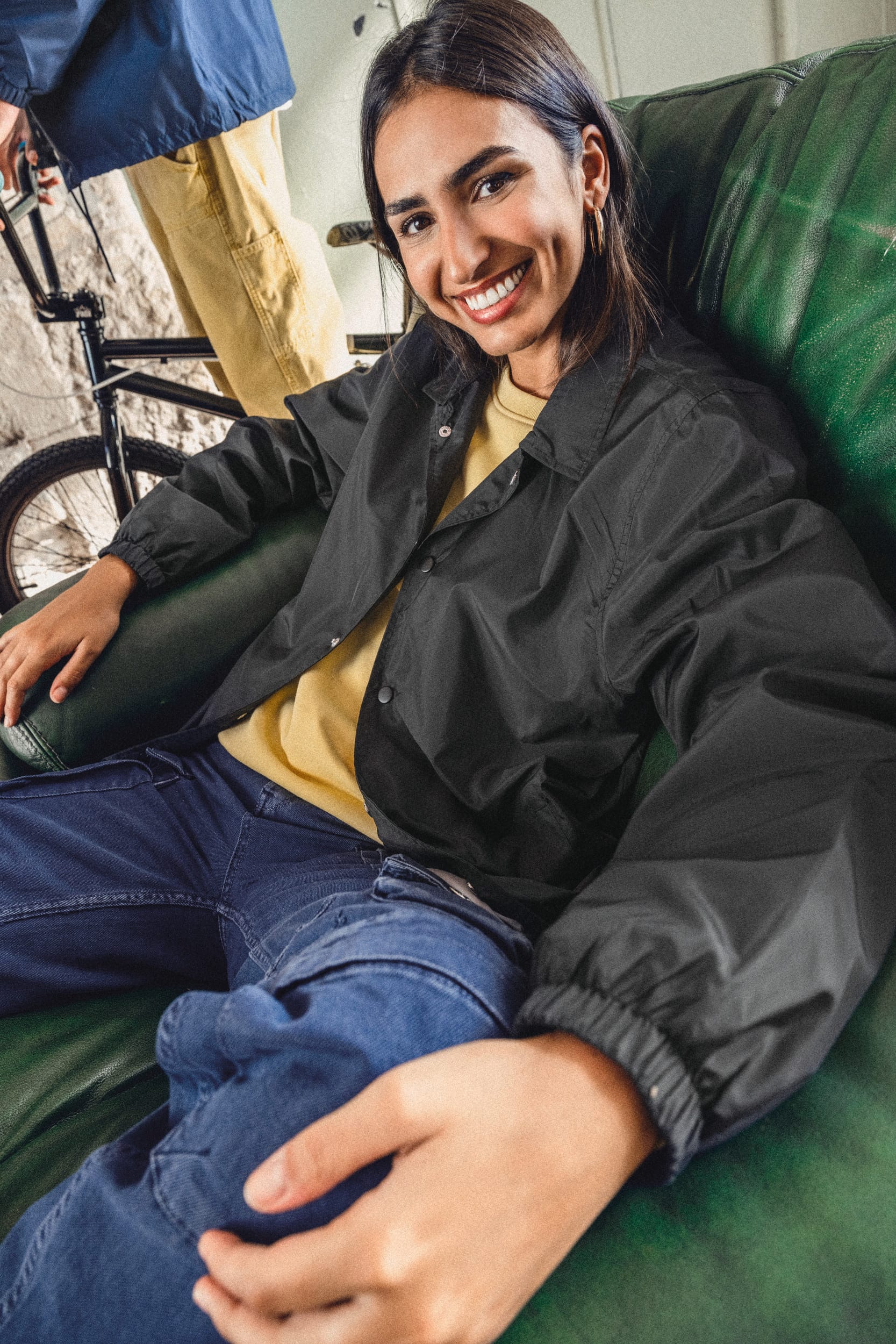 Veste écoresponsable coupe-vent unisexe - Image 9