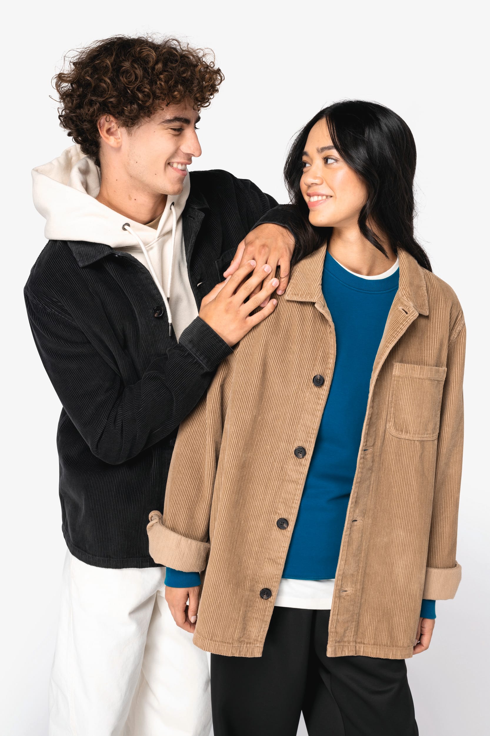 Veste écoresponsable en velours côtelé homme - Image 4