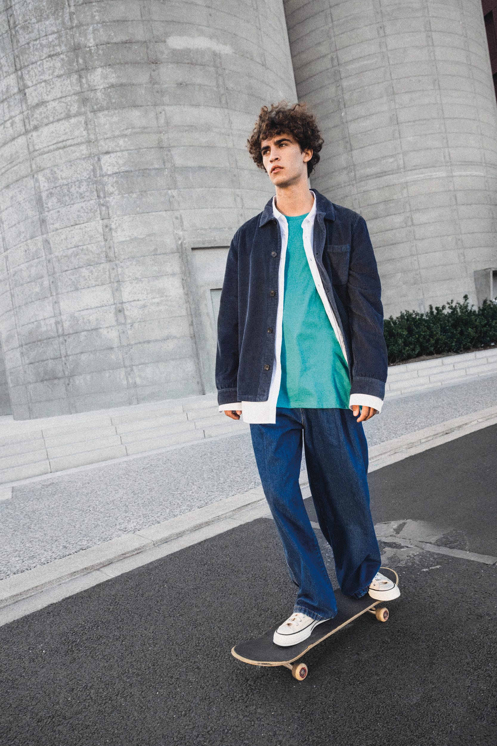 Veste écoresponsable en velours côtelé homme - Image 5