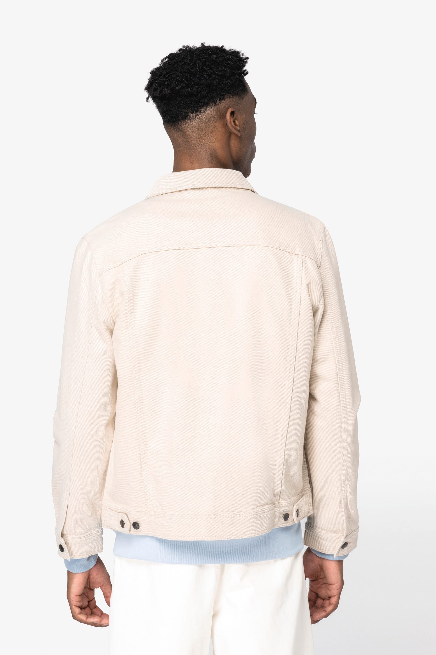 Veste écoresponsable en chanvre homme - Image 3