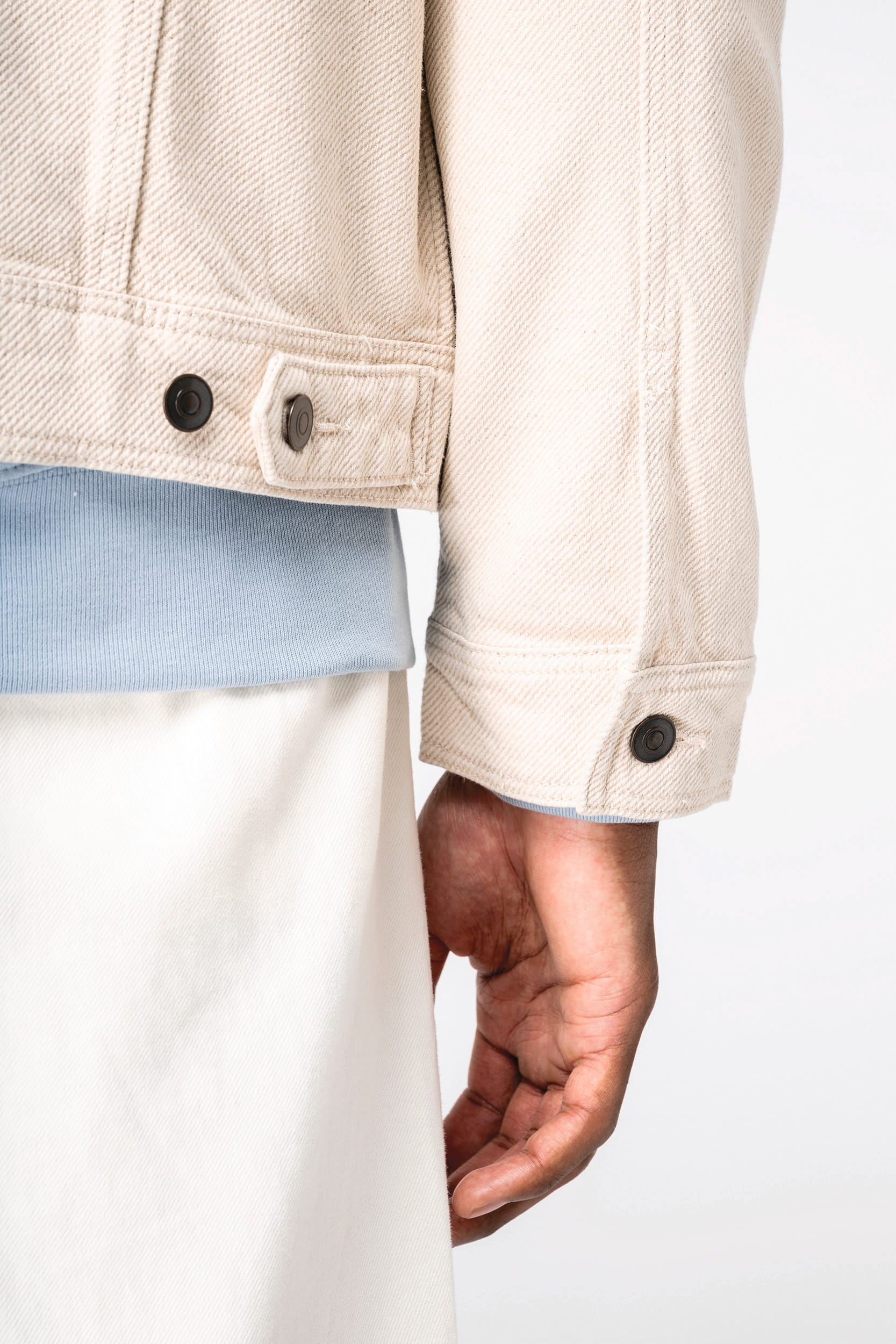 Veste écoresponsable en chanvre homme - Image 8