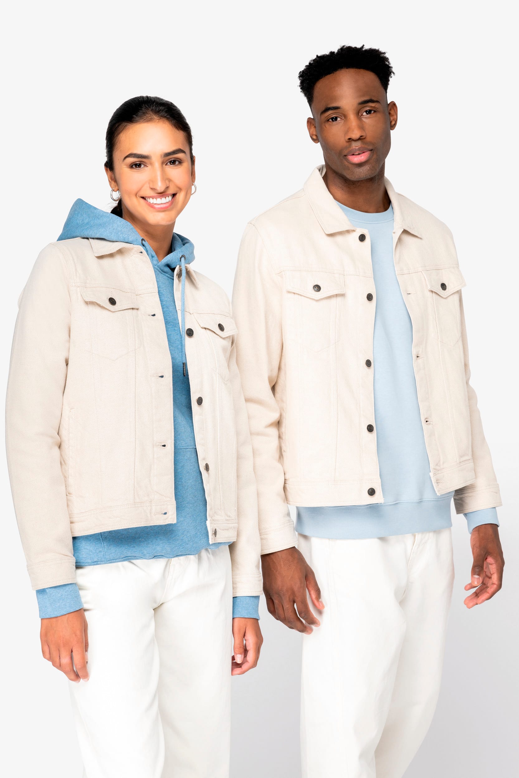 Veste écoresponsable en chanvre homme - Image 4