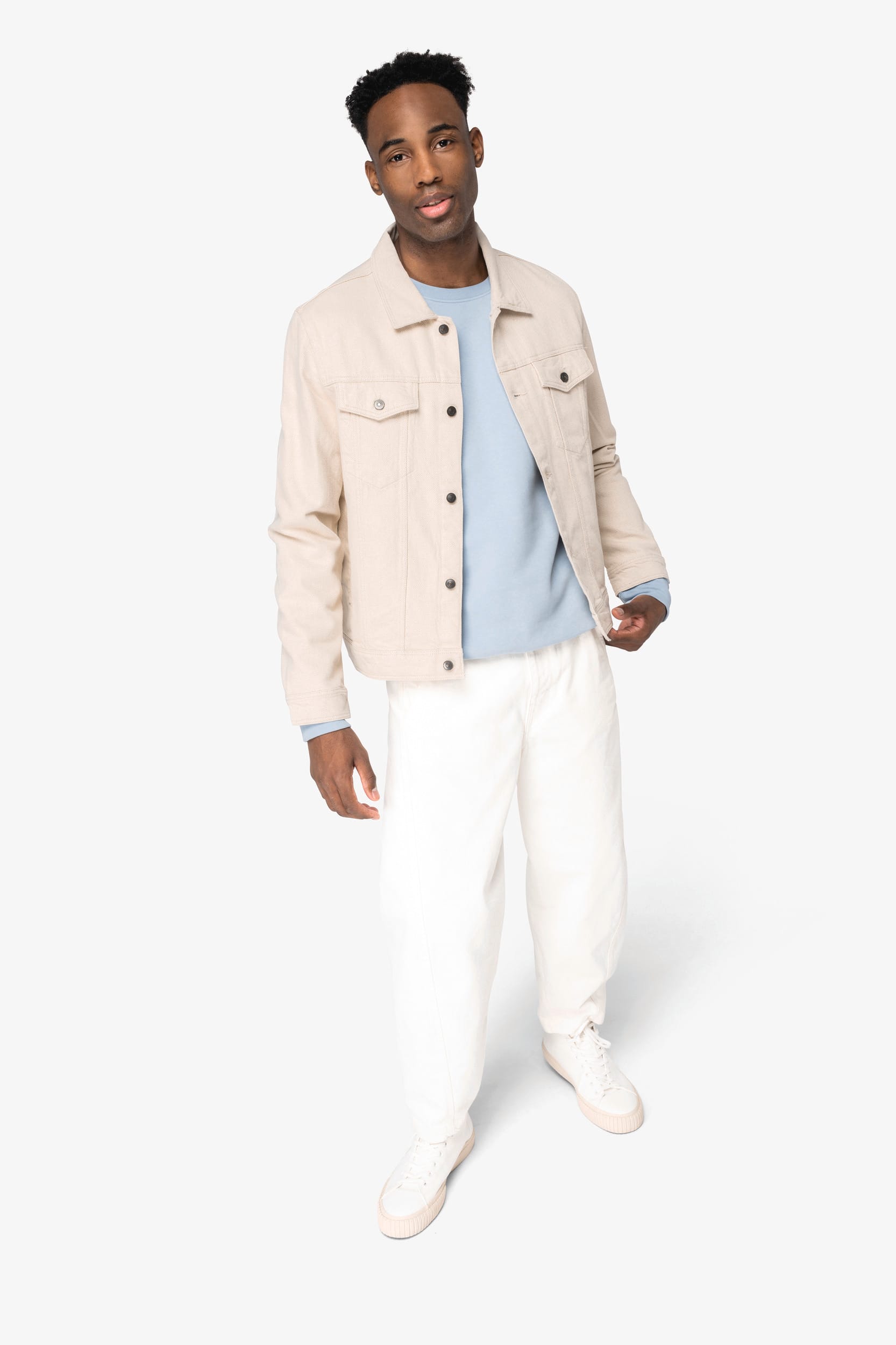 Veste écoresponsable en chanvre homme - Image 2