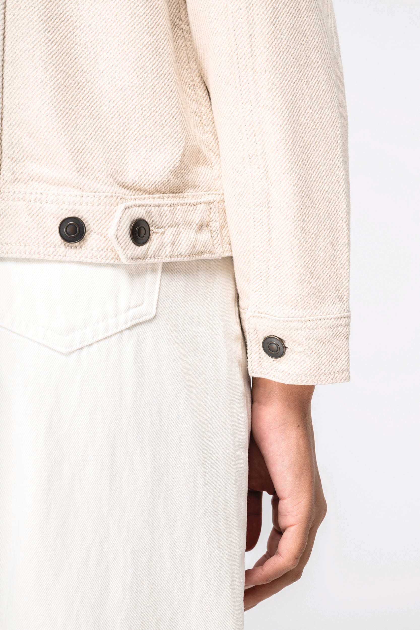 Veste écoresponsable en chanvre femme - Image 7