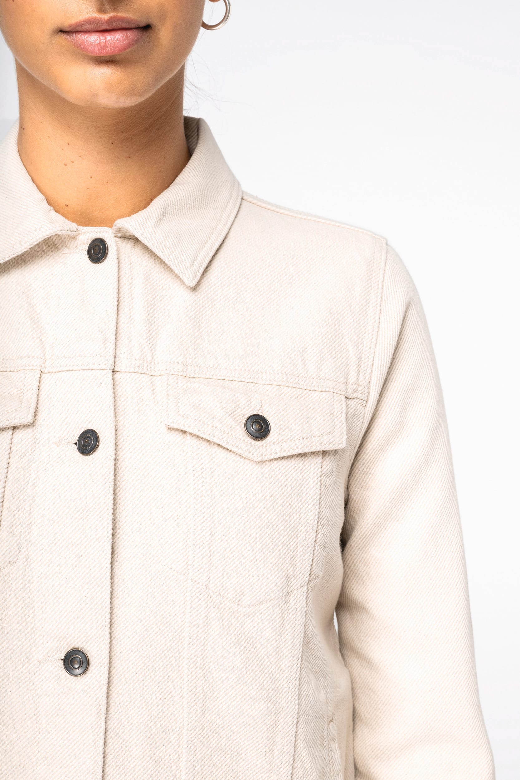 Veste écoresponsable en chanvre femme - Image 5