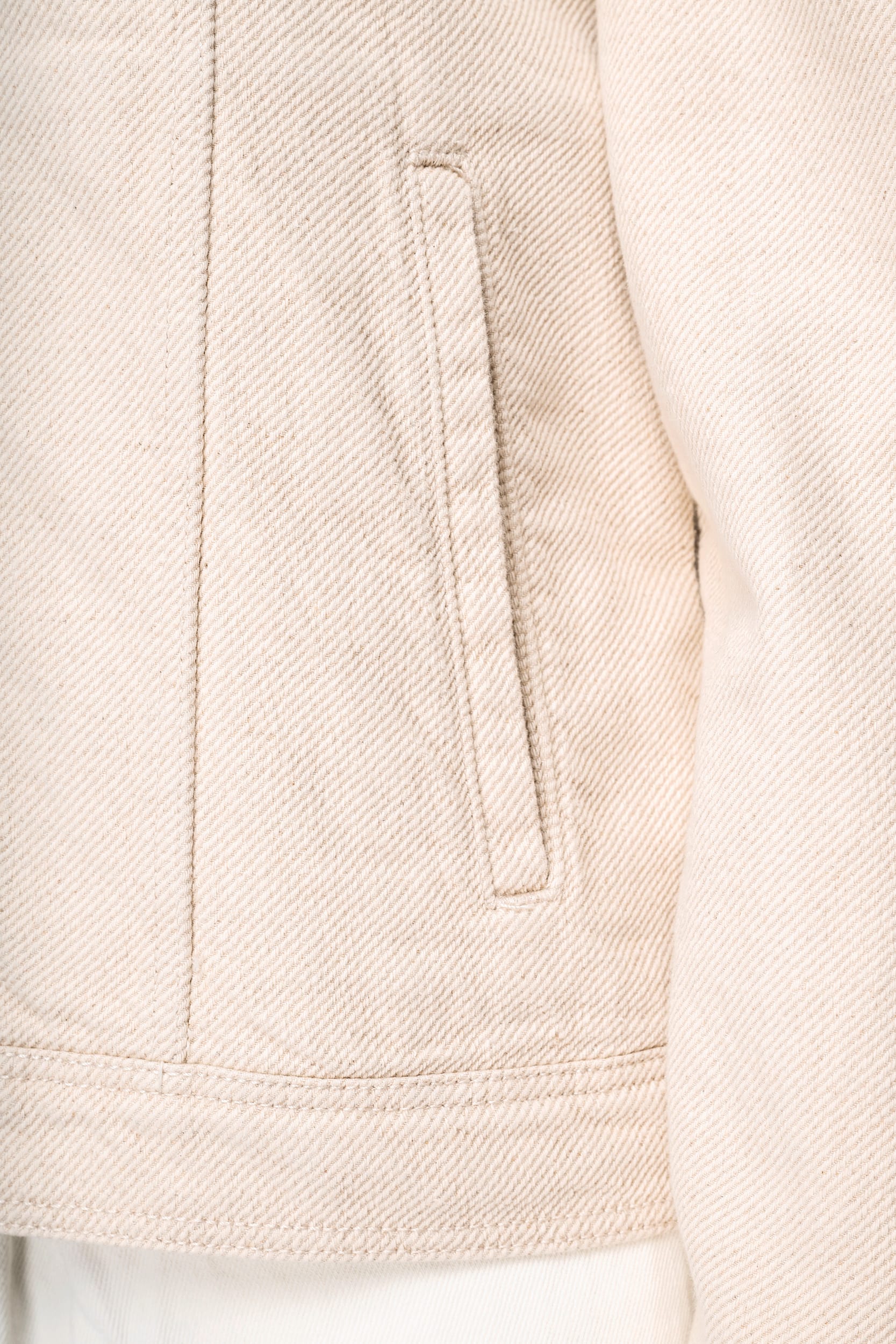 Veste écoresponsable en chanvre femme - Image 8