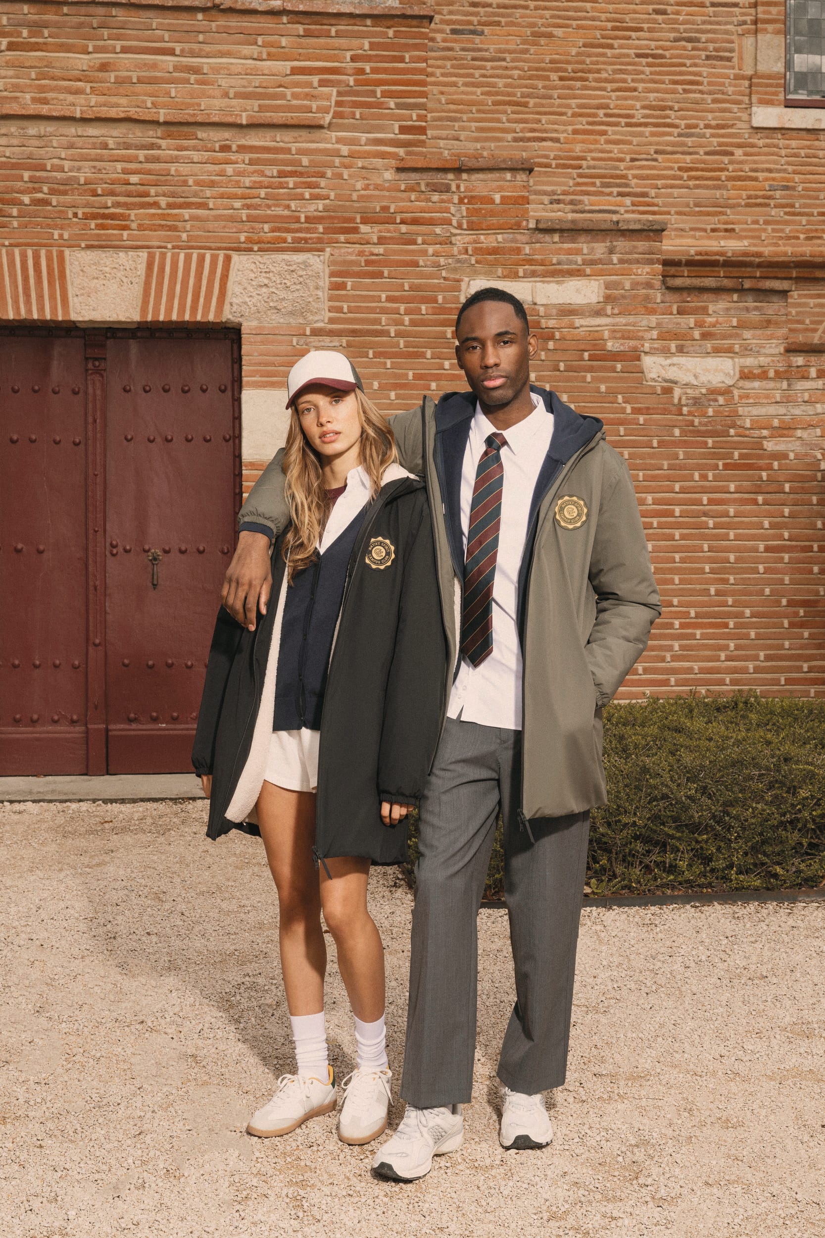 Veste écoresponsable imperméable doublée en sherpa unisexe - Image 6