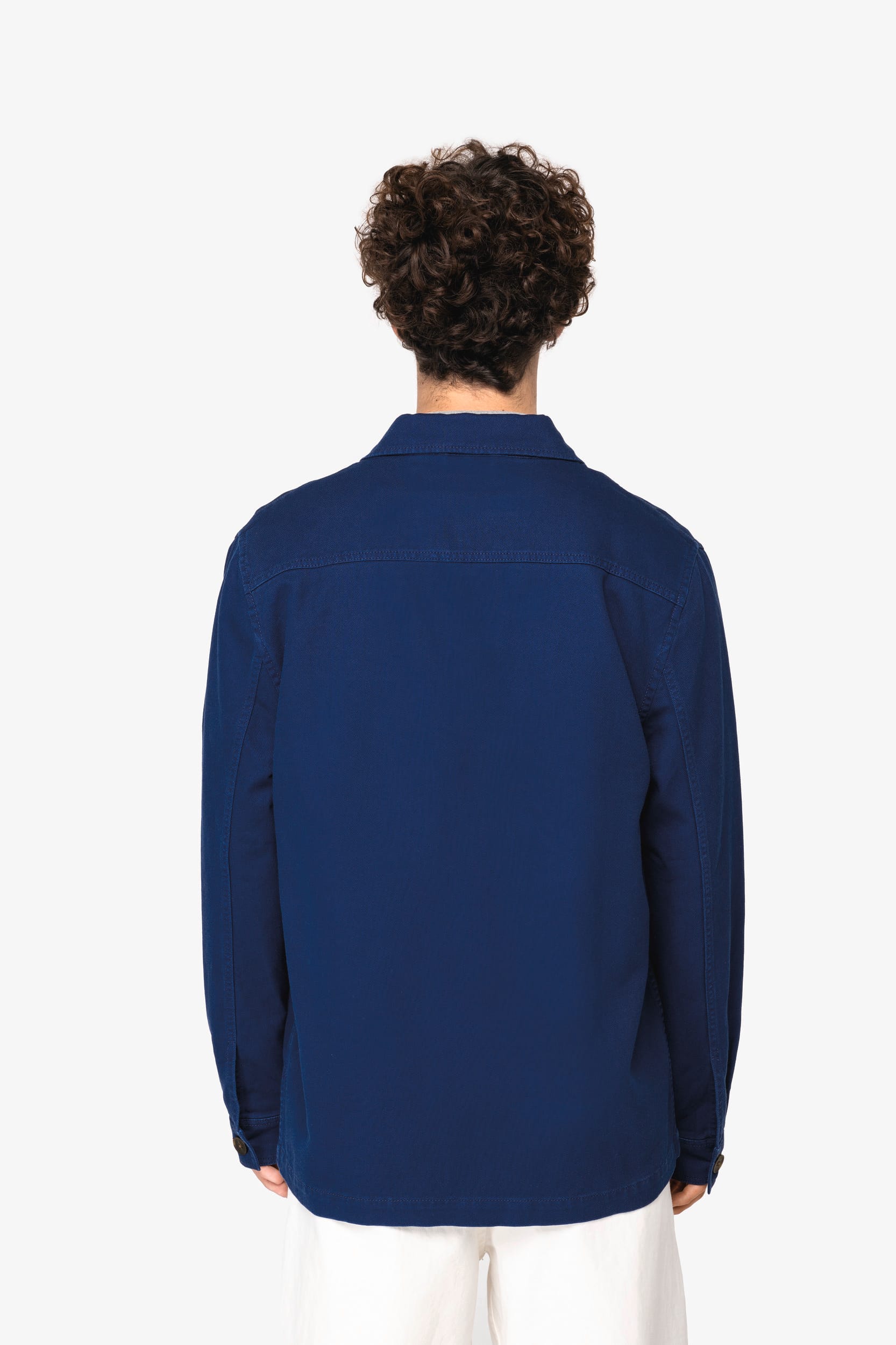 Veste worker écoresponsable délavée homme