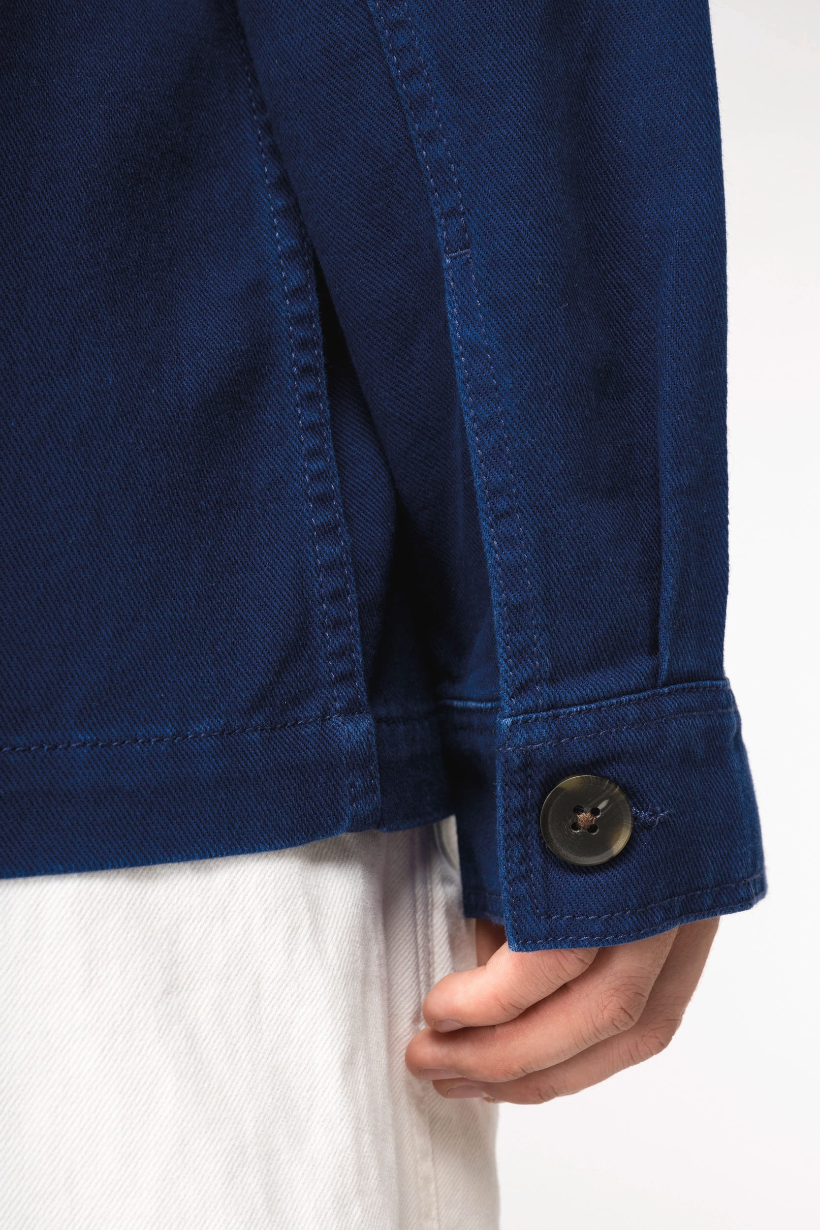 Veste worker écoresponsable délavée homme