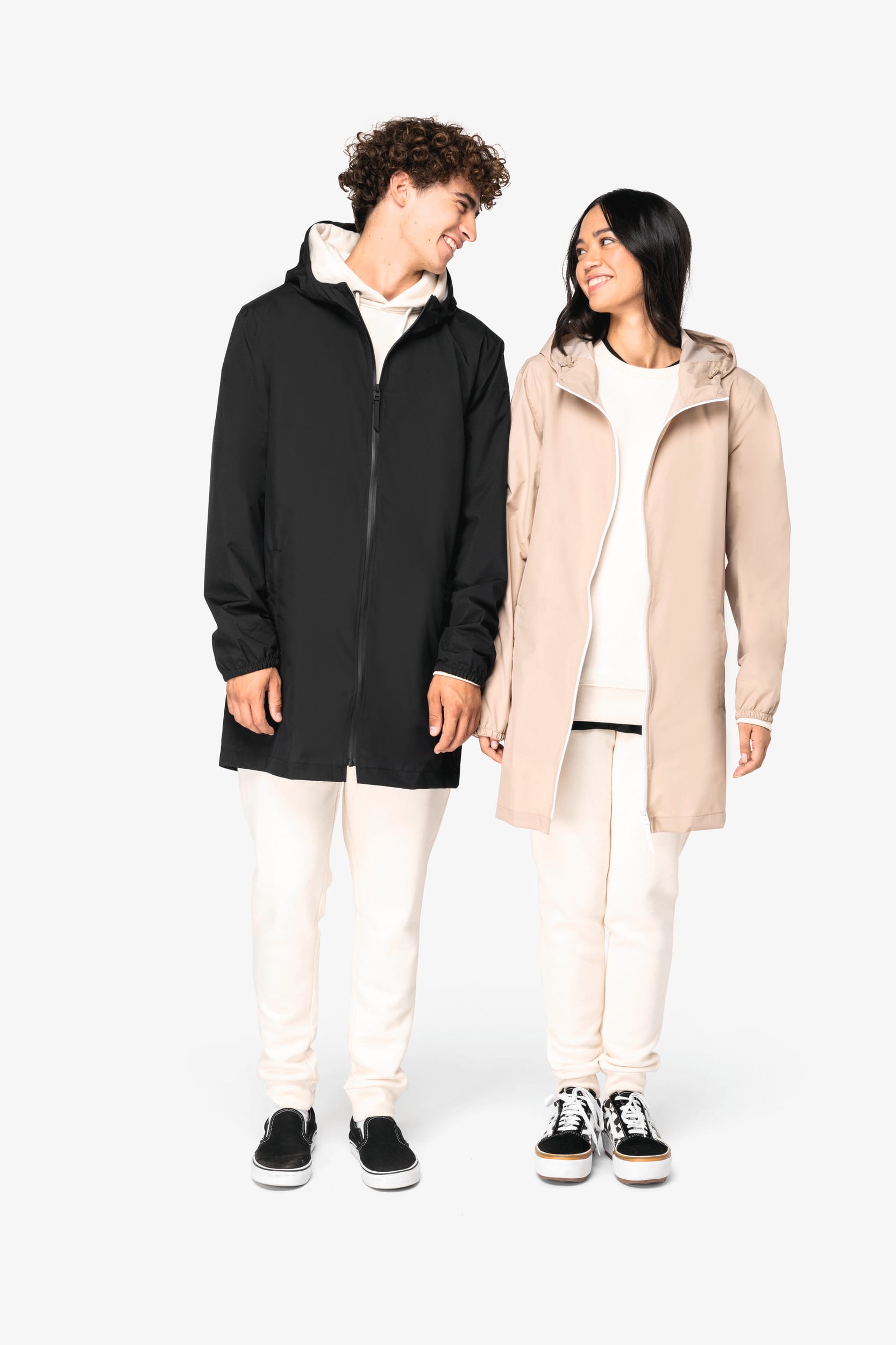 Veste écoresponsable imperméable unisexe - Image 2