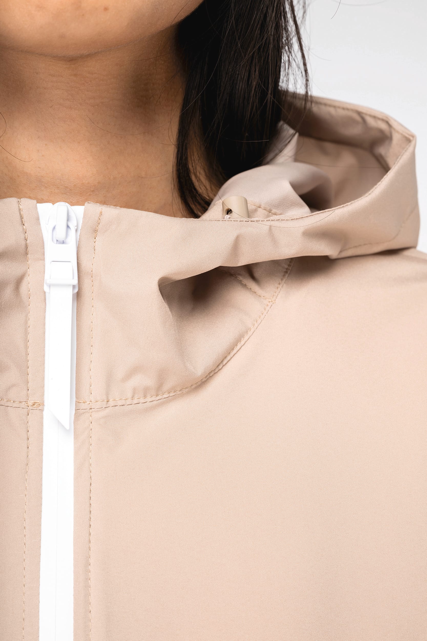 Veste écoresponsable imperméable unisexe