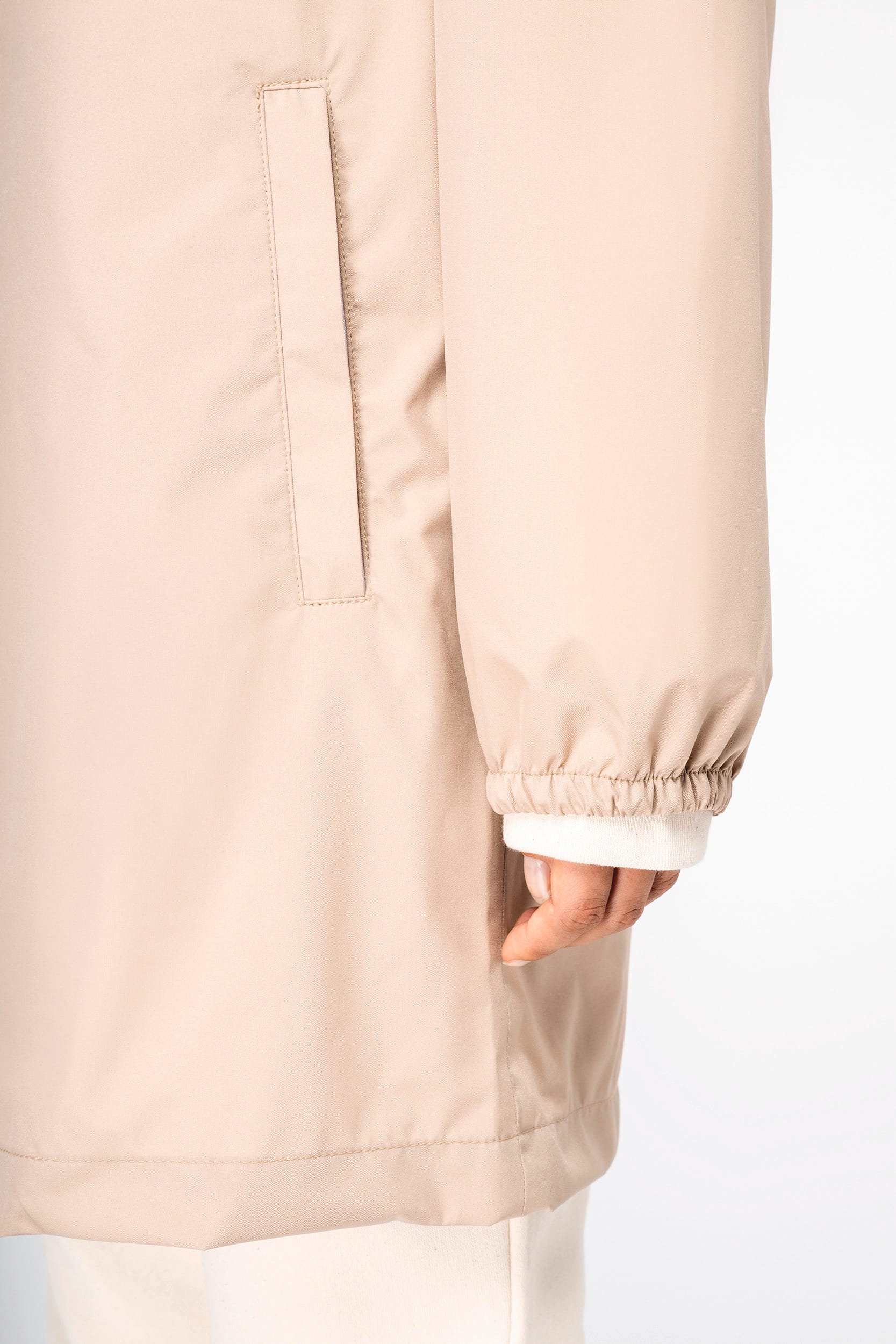 Veste écoresponsable imperméable unisexe