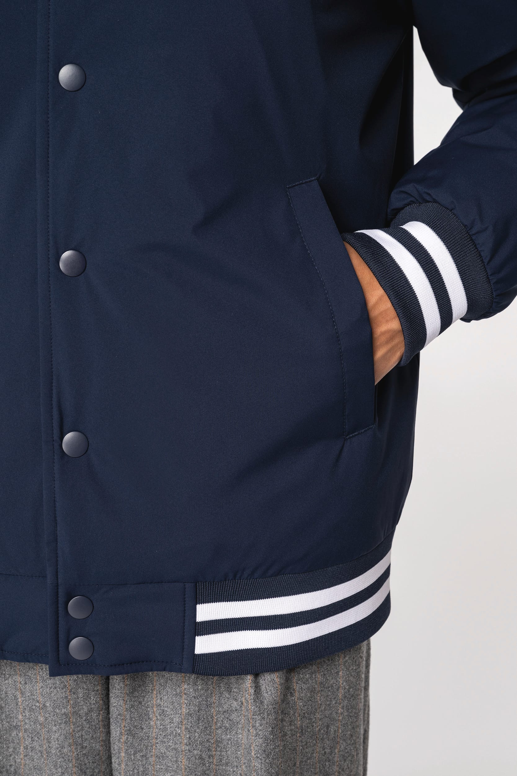 Veste teddy rembourrée écoresponsable unisexe - Image 8