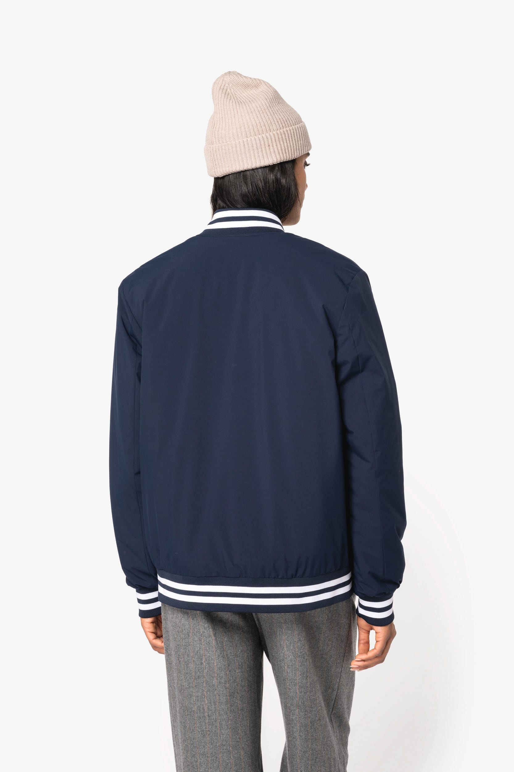 Veste teddy rembourrée écoresponsable unisexe - Image 6