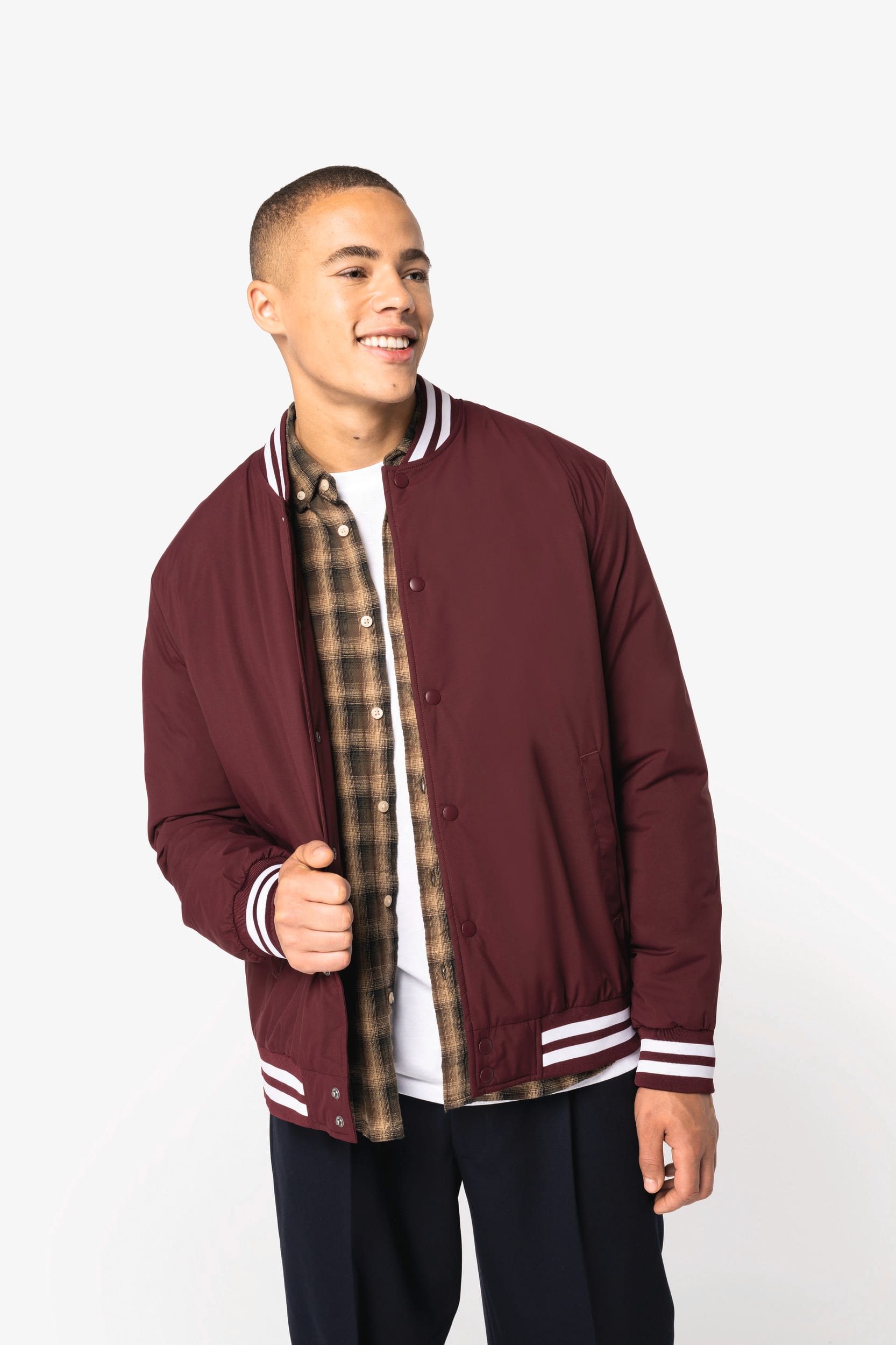 Veste teddy rembourrée écoresponsable unisexe - Image 4