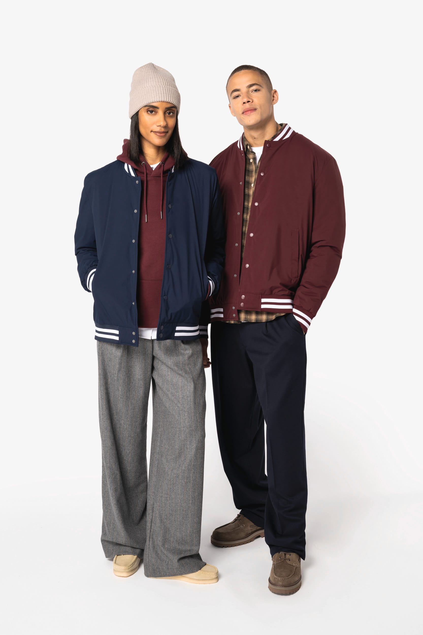 Veste teddy rembourrée écoresponsable unisexe - Image 2