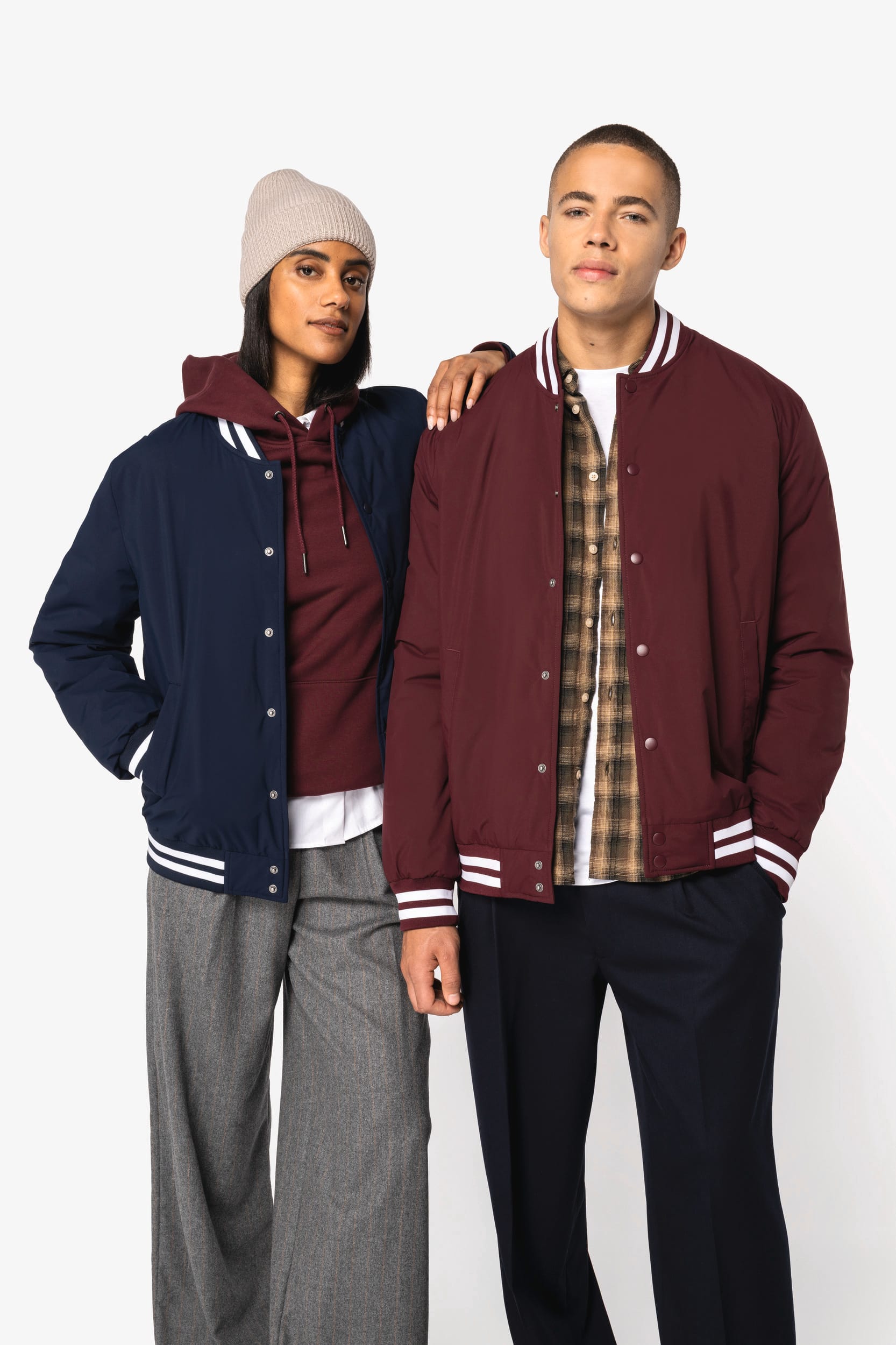 Veste teddy rembourrée écoresponsable unisexe - Image 3