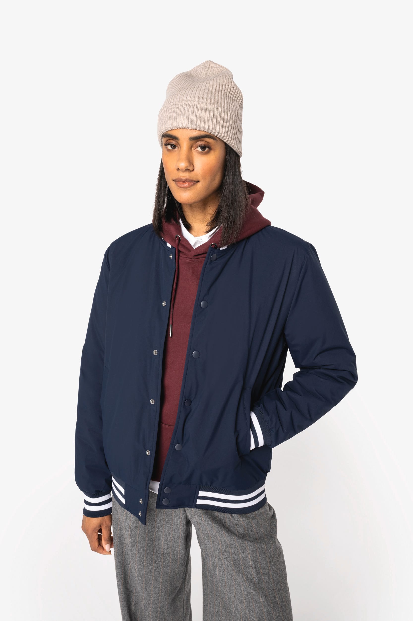 Veste teddy rembourrée écoresponsable unisexe - Image 5