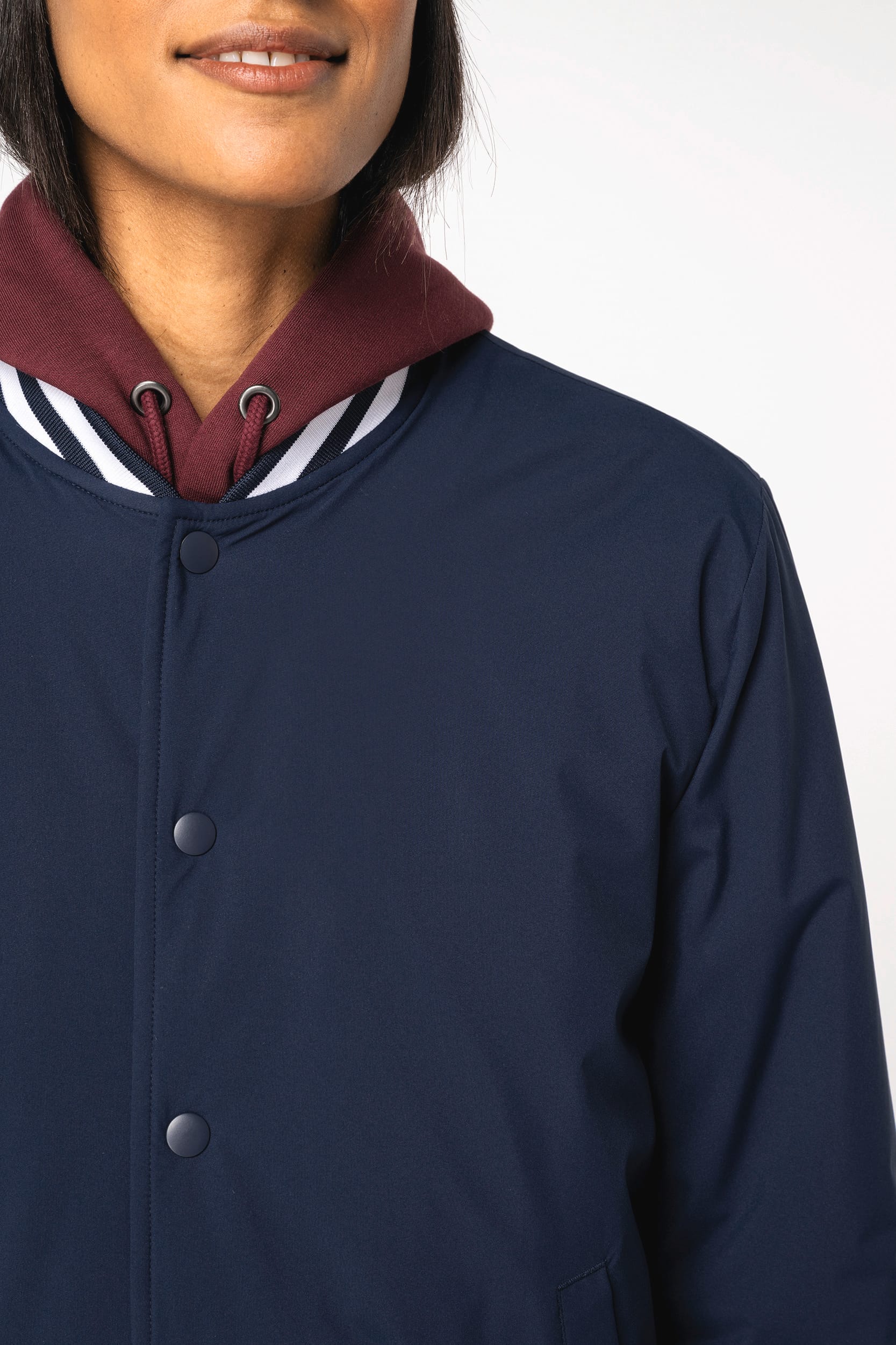 Veste teddy rembourrée écoresponsable unisexe - Image 7