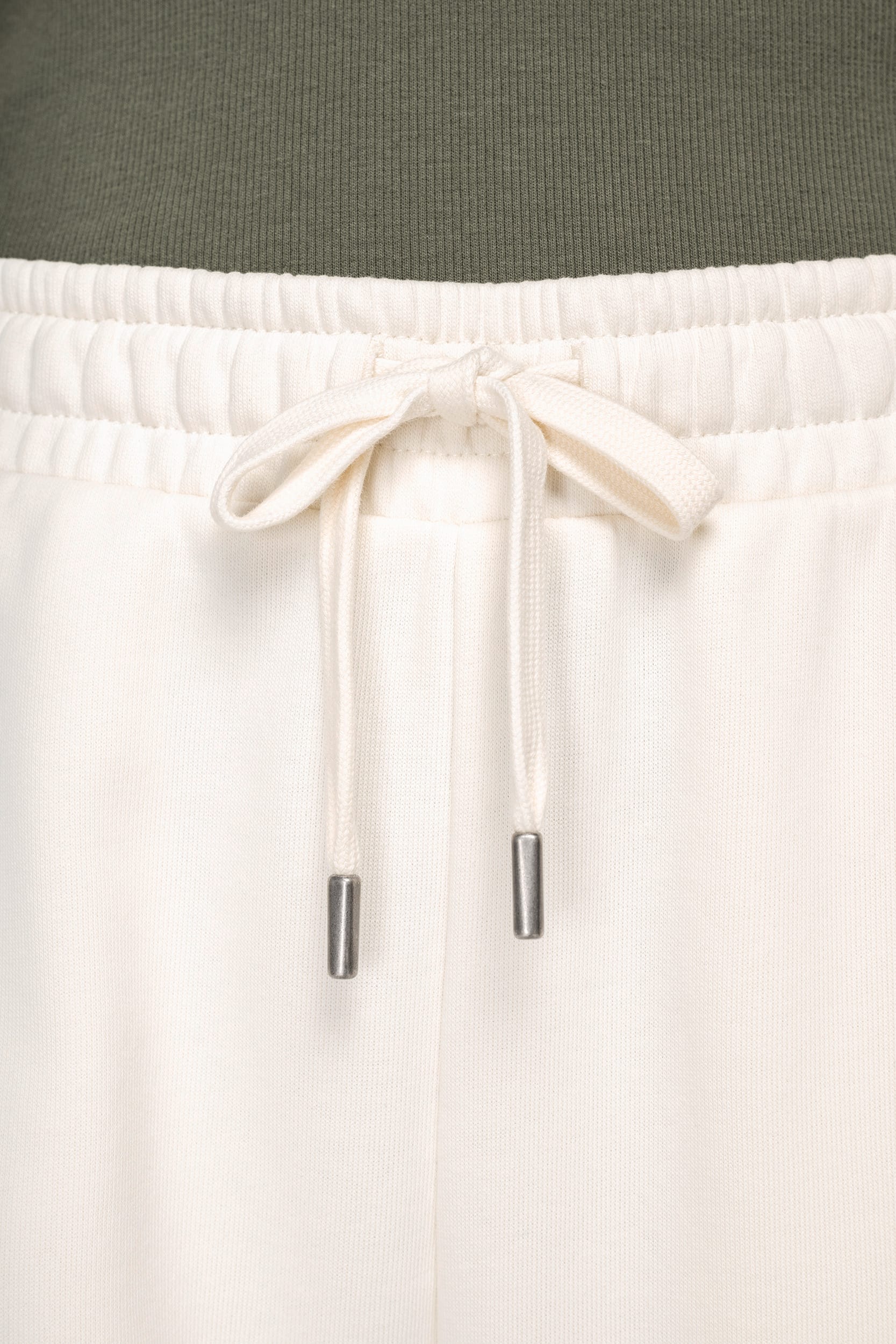 Calças de jogging largas eco-responsáveis em French Terry de senhora