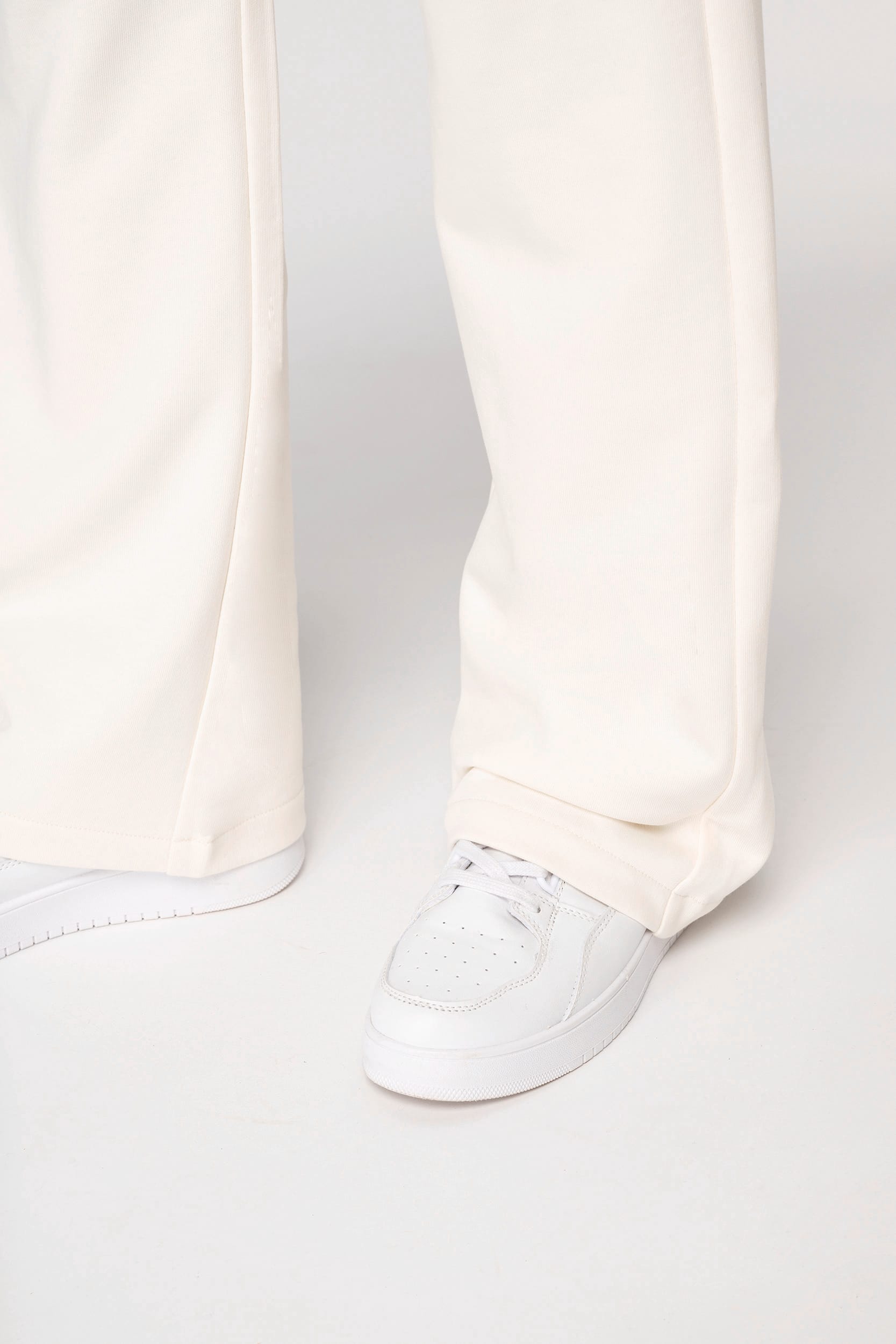 Calças de jogging largas eco-responsáveis em French Terry de senhora