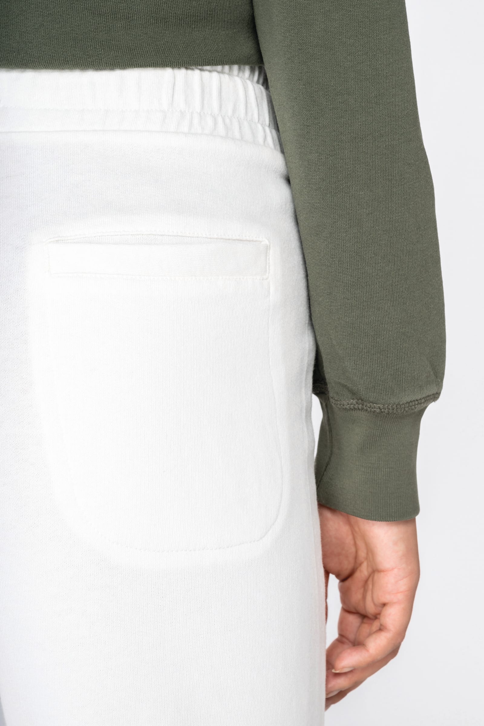Ecologische uniseks jogging French Terry