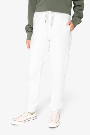 Ecologische uniseks jogging French Terry