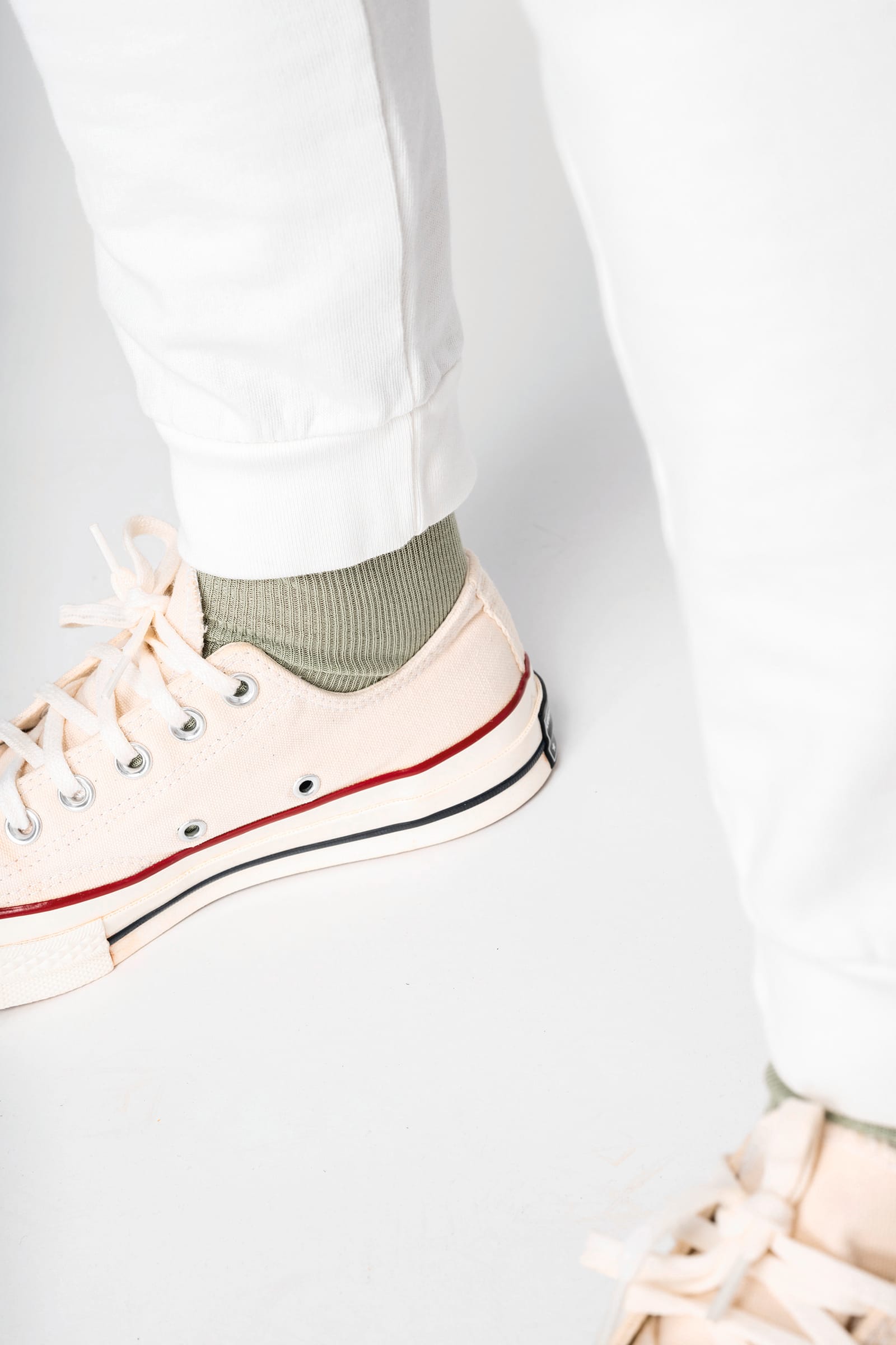 Ecologische uniseks jogging French Terry